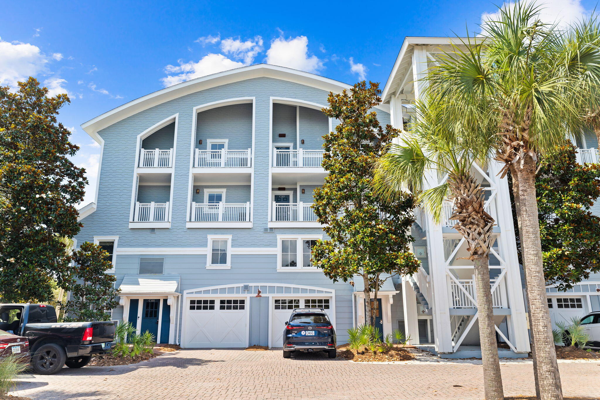 Watersound at Crossings is where majestic dunes herald the presence of a coastal dune lake, and the white sand beaches embrace the vibrant hues of the Gulf. This exclusive gulf front 3-bedroom, 3.5-bath condo is a haven where luxury and serenity converge. As you step inside, you are greeted by an ambiance of sophistication, the result of a total remodel that speaks volumes of elegance. The high-end spa master bathroom is a retreat with its exquisite finishes and thoughtful design. Each bedroom is a testament to comfort, with high-end finishes and furnishings that convey a sense of belonging. The tranquil dune and waterviews are everywhere inviting all to capture the peace and tranquility this special place offers. This is truly a special place.