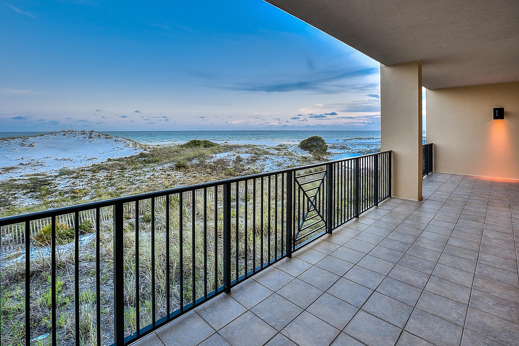 This 4 bedroom 4 bathroom gulf front condominium home is gulf front luxury at it's finest! There are 2 Master Bedrooms that front the Gulf of Mexico. Enjoy magnificent views from the private 50' Gulf Front Balcony. The home features a home theater room, separate dining room, gourmet chef's kitchen with professional Viking appliances, 10'ceilings, a wet bar & endless luxurious comforts. Sanctuary by the Sea also has 650 feet of exclusive beach frontage, 3 large pools, a fitness center, virtual golf, covered parking, and 24 hour security. Sanctuary is the only appropriate adjective one can use to describe this luxurious and stunning condominium residence and development. Call today to to make your appointment to see this gorgeous home.