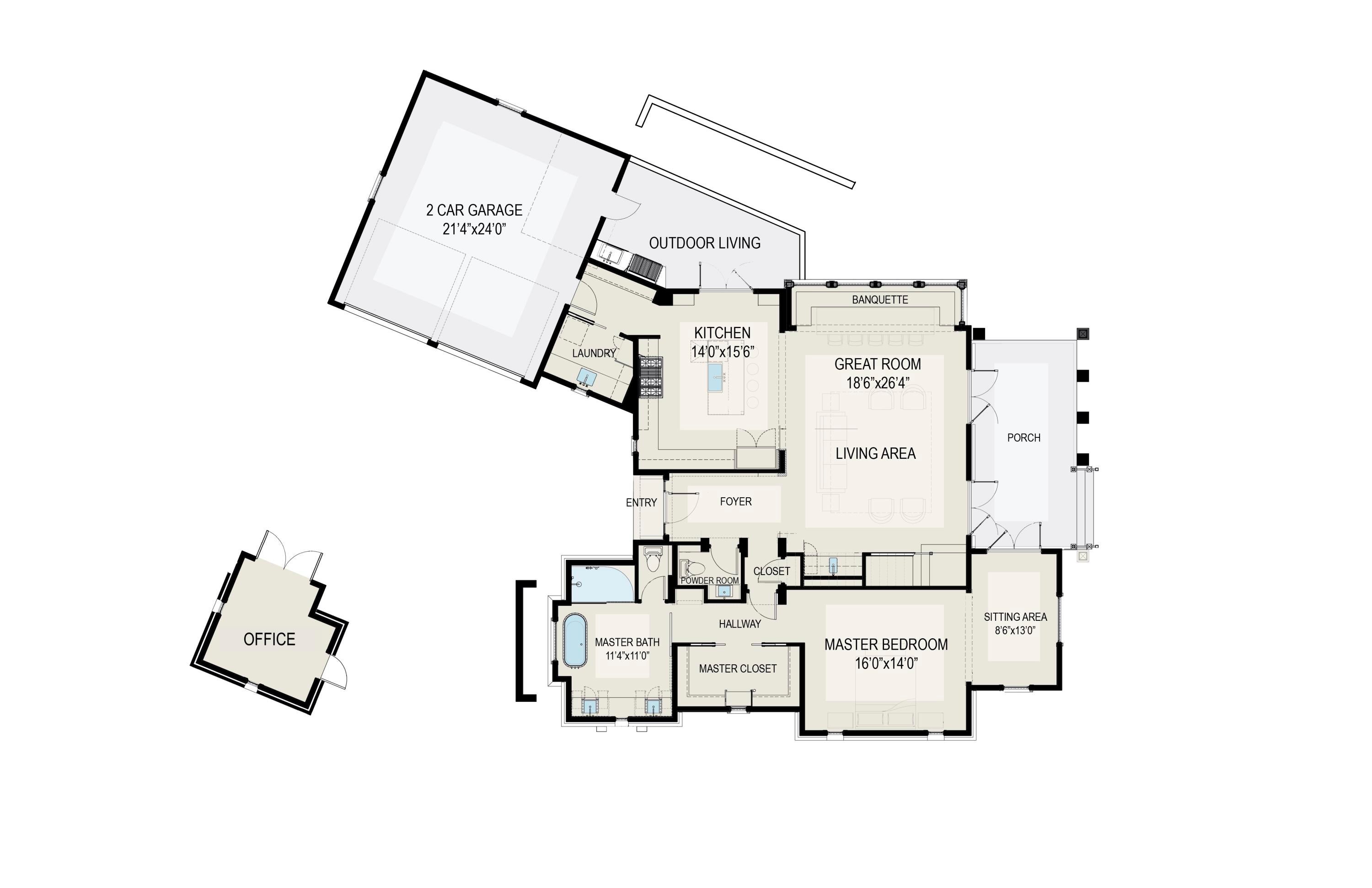 CHURCHILL OAKS - Residential
