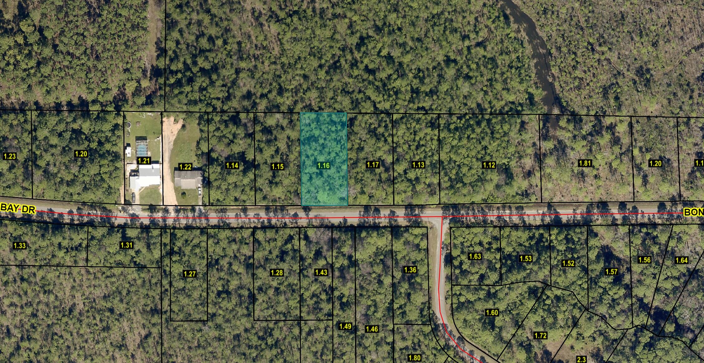 Great building lot in the sought after Bon Bay Drive area and completely in flood zone X.  Lot is nearly a half acre and less than a quarter mile from the shores of East Bay in south Milton.  Easy commute into Milton, Pensacola or Gulf Breeze/Navarre.  Don't miss out on this opportunity!