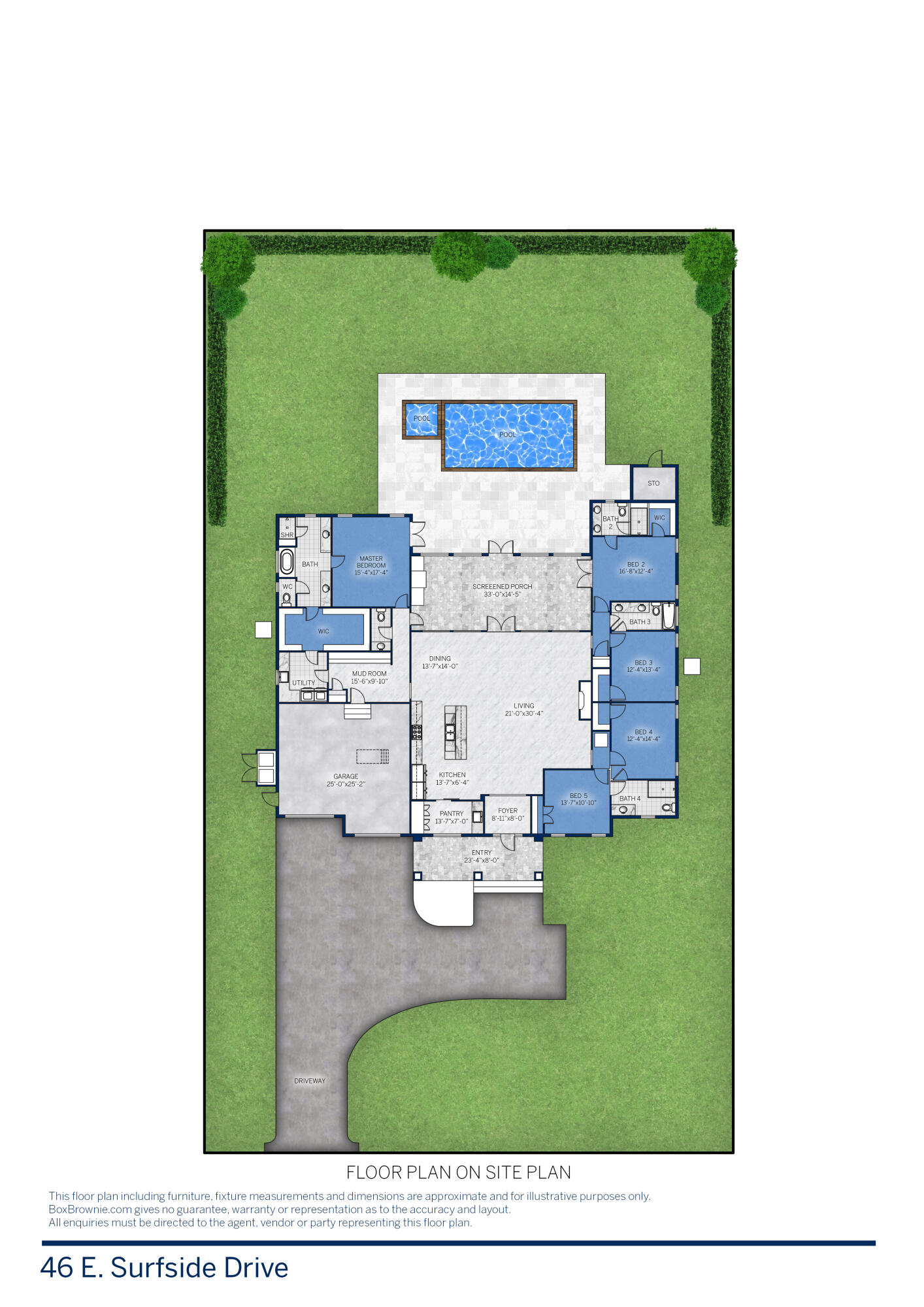 PINES OF BLUE MOUNTAIN - Residential