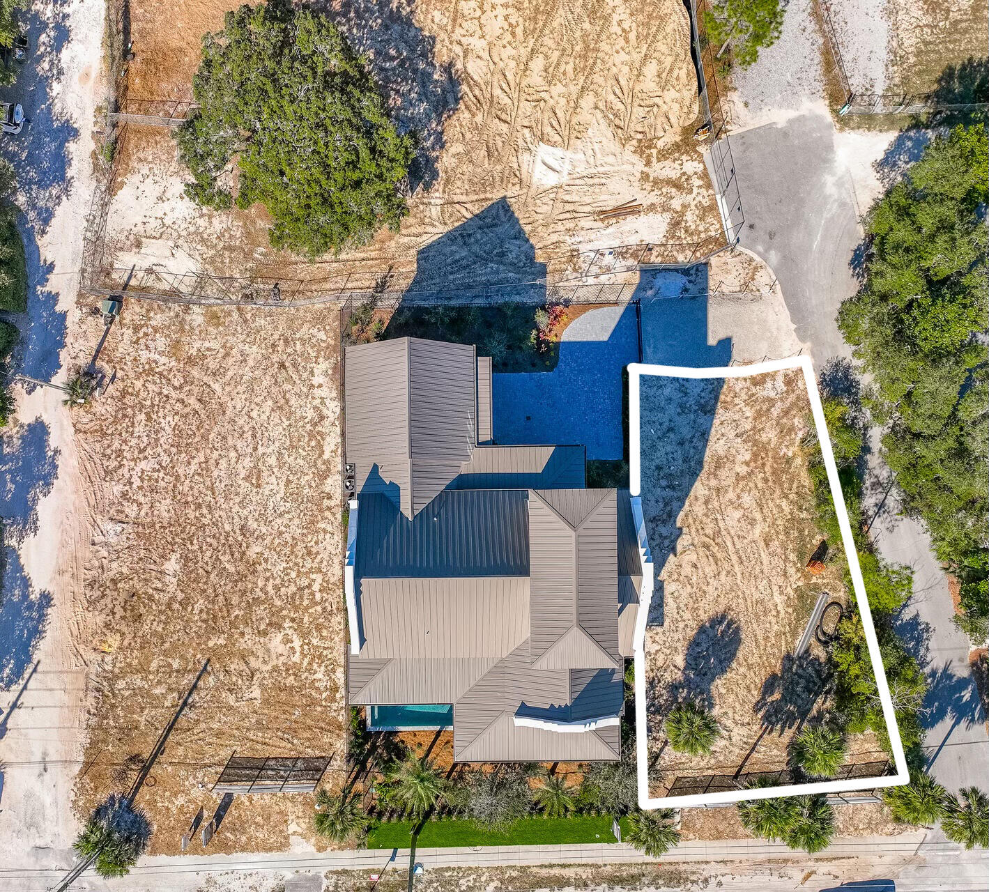 Rare opportunity to secure a pristine homesite within the seven-home enclave of Seagrove Heights along Scenic Highway 30A. Well-suited for a thoughtfully designed second home or an income-producing rental property, this lot offers flexibility in both use and long-term value. The public Seagrove neighborhood beach access is located directly across the street, providing convenient and deed-free access to the Gulf. Ideally positioned along 30A with close proximity to acclaimed dining, shopping, and lifestyle amenities, and approximately two miles from Seaside. A compelling opportunity for buyers seeking a high-quality second home or a strategic coastal investment.