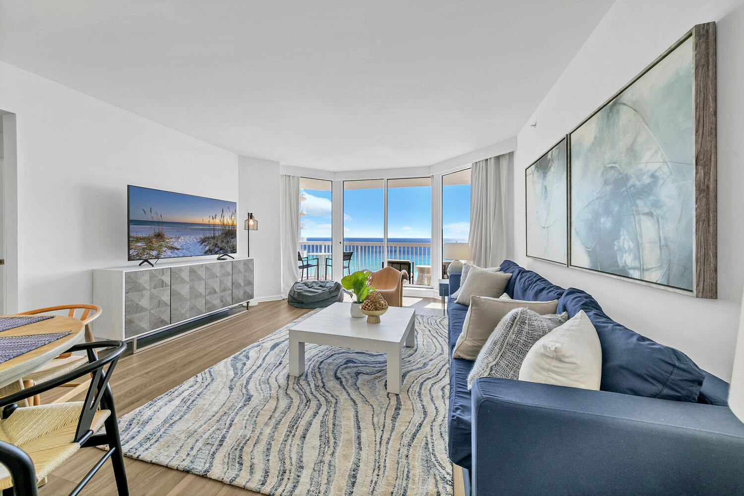 Over $97,000 in proven rental income with more than $91,000 already secured for 2026 (adding more every day!!) Future reservations transfer to buyer if staying on the same rental program ---This 12th-floor St. Croix residence is the income-producing Gulf-view opportunity buyers wait for. ---New flooring and furnishings throughout, upgraded bathrooms and kitchen, all window treatments and lighting upgraded! --- Assigned deeded parking space with this unit!---Silver Shells amenities include beach access, a 7,500 sq ft lagoon-style pool, indoor/outdoor heated pool, full-service spa and fitness center, pickleball, tennis and basketball courts, on-site Ruth's Chris Steak House, covered parking, and 24-hour gated security.----Located within the exclusive 30-acre Gulf-front enclave of Silver Shells, this beautifully appointed condo features an open-concept design filled with natural light spacious living and dining areas, and a private balcony showcasing sweeping Gulf front views. The primary suite offers balcony access and an ensuite bathroom, while guest bedroom features a large bunk style bed with space to sleep up to 5 additional people.----Whether you're seeking a high-performing investment, a second home, or both, St. Croix #1202 delivers exceptional income potential paired with premier Gulf Coast living. design filled with natural light spacious living and dining areas, and a private balcony showcasing sweeping Gulf front views. The primary suite offers balcony access and an ensuite bathroom, while guest bedroom features a large bunk style bed with space to sleep up to 5 additional people.----Whether you're seeking a high-performing investment, a second home, or both, St. Croix #1202 delivers exceptional income potential paired with premier Gulf Coast living.