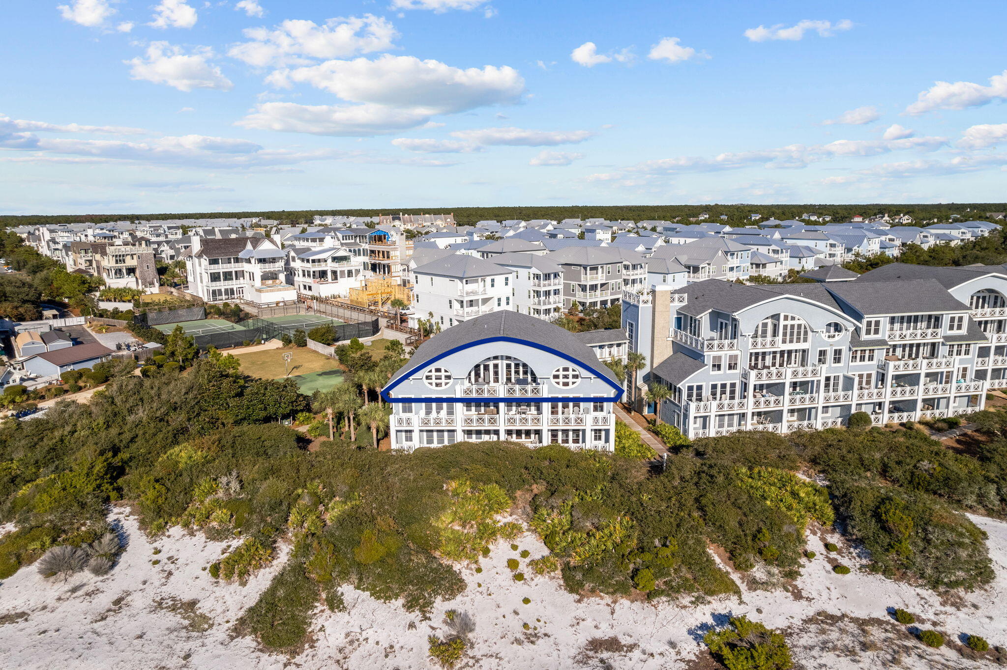 WATERSOUND BEACH, THE CROSSINGS - Residential