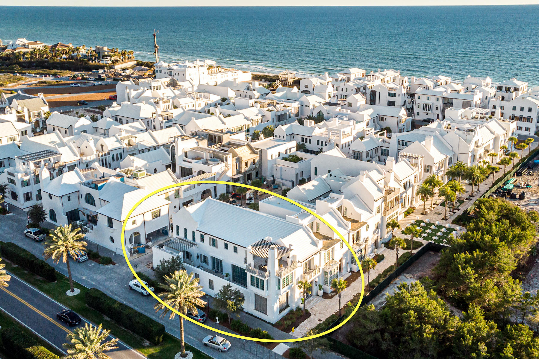 Extraordinary opportunity to acquire one of the most impeccably designed, luxurious residences located within the most coveted beachfront community along Scenic 30A, none other than Alys Beach.  This stately masterpiece is ready for your immediate use and enjoyment.   Located on the south side of the community, commanding an imposing corner presence, its proximity to the new $40m beach club on the Gulf of Mexico will be of delightful convenience.  A phenomenal lifestyle awaits the discerning buyer of this fine property, one who demands the most exclusive ownership in a community that offers additional, unrivaled amenities, including, yet not limited to, the Zuma Fitness Club and the Caliza Pool... and Restaurant.  This home has been impeccably maintained throughout its interior and exterior.  Private showings shall occur by appointment only.