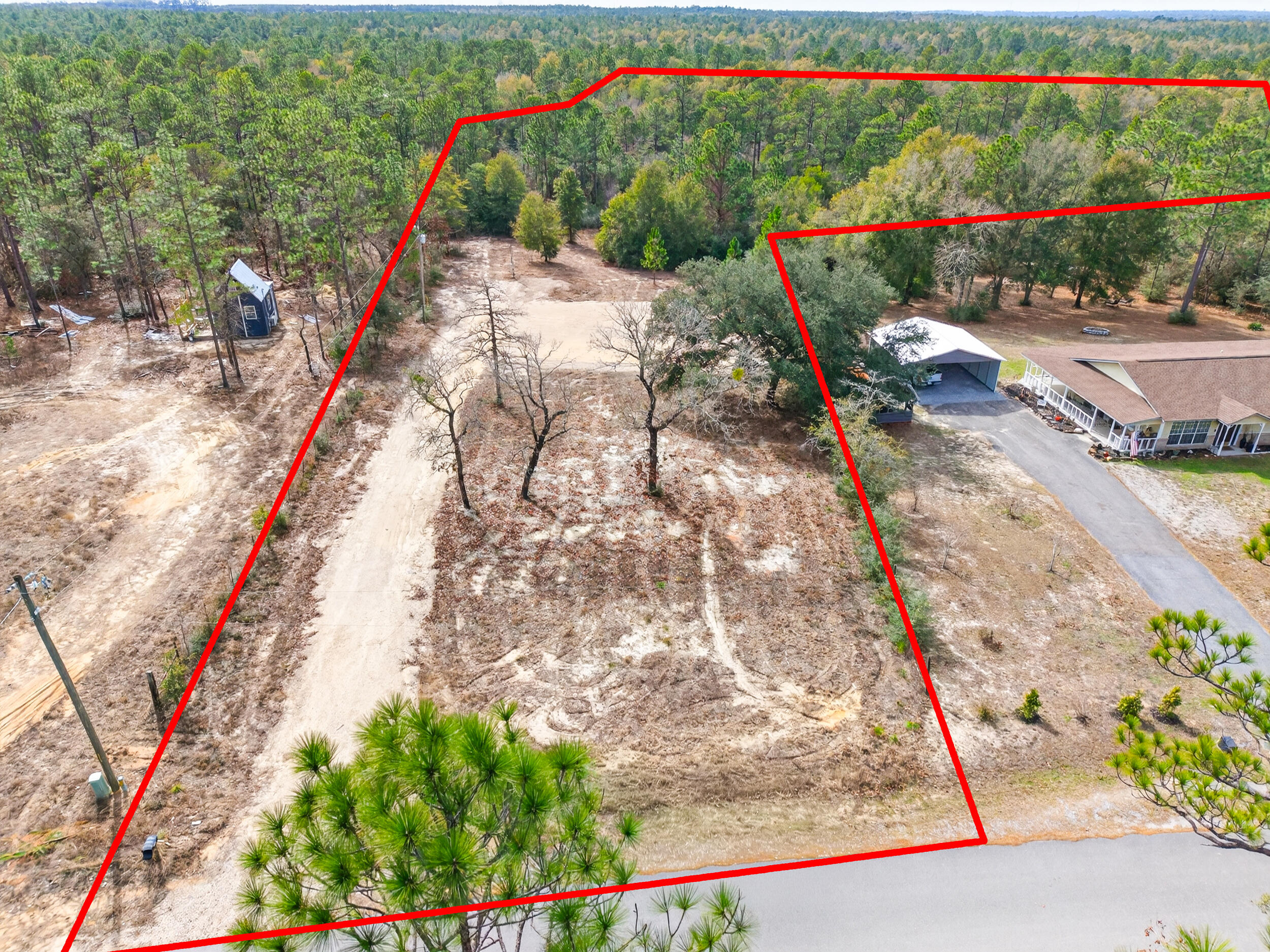 UNRECORDED SUBDIVISION - Land