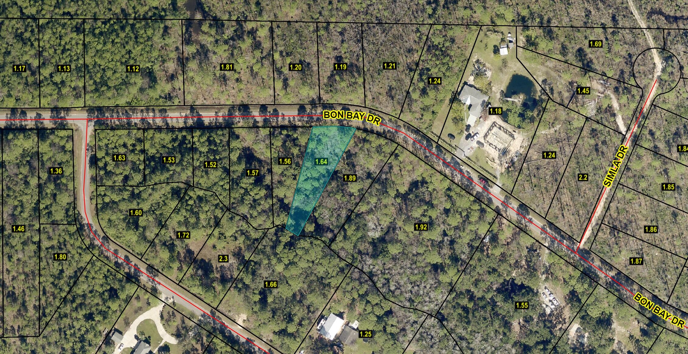 Great pie-shaped building lot in the sought after Garcon Point Rd / Ward Basin area within 1/4 mile of the beautiful shores of East Bay.  Easy commute to Milton, Pensacola, Navarre and Gulf Breeze for work or fun.  Bring your house plans and fishing pole and be sure not to miss out on this location!