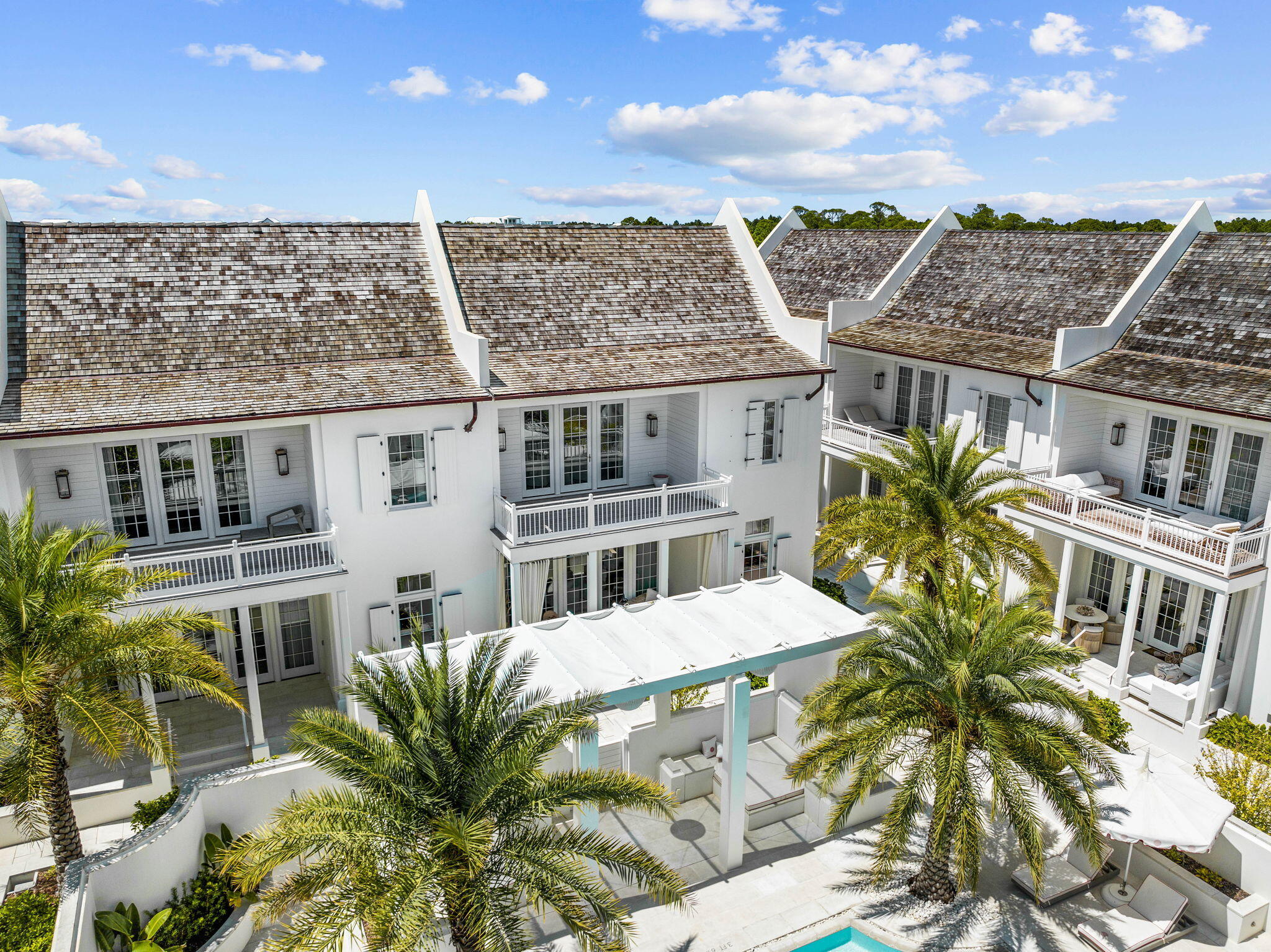 Under Contract with a Kick Out Clause. 

Welcome to your dream coastal escape at Kaiya Beach Resort! This stunning 3-bedroom, 4-bathroom end-unit townhome offers exceptional privacy and abundant natural light in one of 30A's most desirable communities.

Expertly designed by Bella Beach Interiors, this home features sophisticated finishes and elegant details throughout. The open-concept living area is perfect for both relaxation and entertaining, with a spacious layout that flows seamlessly into a gourmet kitchen. Outfitted with high-end appliances, custom cabinetry, and a large island, the kitchen is a chef's delight. Each bedroom is a private sanctuary, complete with its own en-suite bathroom, ensuring comfort for family and guests alike.

 Being an end unit, this home boasts additional windows for even more natural light and a larger private patioideal for al fresco dining or enjoying the beautiful Florida sunsets. Owners enjoy exclusive access to the resort's world-class amenities, including a private beach club, sparkling pool, state-of-the-art fitness center, and fine dining.

Experience the best of luxury coastal living and the sugar-white sands and turquoise waters of 30A. Don't miss the chance to make this Bella Beach-designed townhome at Kaiya Beach Resort your own!