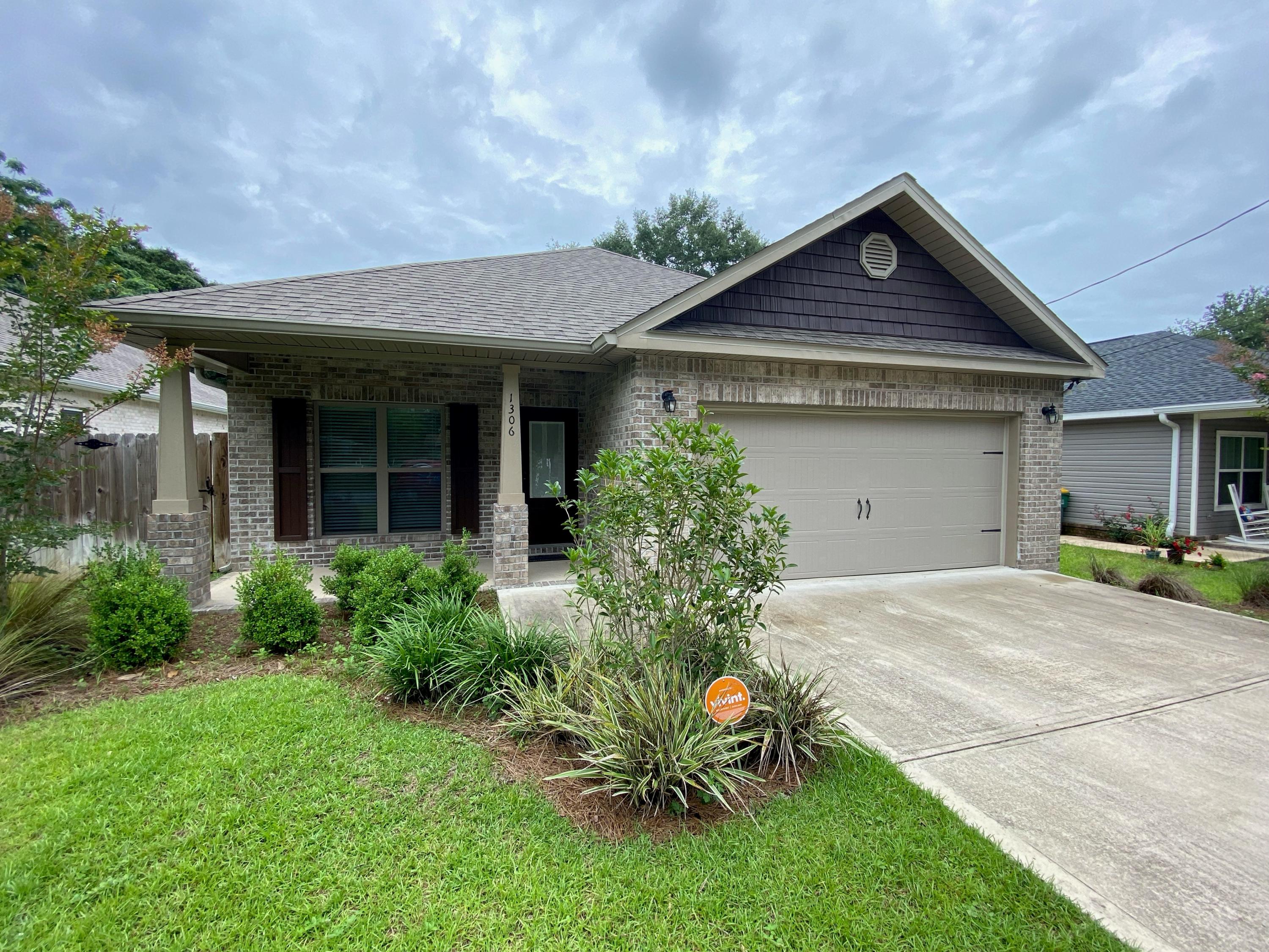Call today to schedule a showing for this beautiful 4bed/2bath/2 car garage craftsman style home! This home features granite counter tops, custom soft close shaker style wood cabinet, all GE appliances in Slate finish, large walk-in pantry with kitchen island and breakfast bar. The living areas have vinyl plank flooring, with ceramic tile in the bathrooms and carpeting in the bedrooms. It also features 9 to 11 foot tray ceilings with crown molding and much, much more! Close to military bases, schools, shopping, dining and the sugar white beaches of the Emerald Coast! Smoking is not allowed! Pets will be considered with an additional $200 security deposit per pet and a one time $100 administrative pet fee.

~All ERA American Real Estate residents are enrolled in the Resident Benefits Package (RBP) for $35/month which includes HVAC air filter delivery (for applicable properties), credit building to help boost your credit score with timely rent payments, $1M Identity Protection, utility concierge service making utility connection a breeze during your move-in, our best-in-class resident rewards program, and much more! More details upon application.~