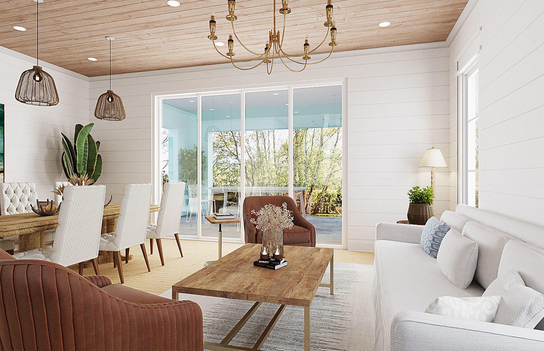 Imagine the ideal community of 30a and your luxury home as new construction available now for purchase. 69 Hickory is a short 300 feet to the beach walkover with abundant public beach, within an easy stroll or short bike ride of entertainment found in Seaside, Florida and is set among the oaks of Old Seagrove. Beginning construction now, an early purchase will allow influence of finish detail and coloring of the home along with the enjoyment of creating your own place to call home. Designed to be a residential home of 6 bedrooms having 2 main bedrooms and all en suite bedrooms in addition, this home will also serve those that wish to gain income from a highly valued rental property catering to a luxury rental guest. The photos are renderings of the floor plan and exterior with the general nature of the home revealed. Quality trim detail, decorative cypress ceilings and custom doors will be in abundance in this home. Now available for your consideration. Floor plans available upon request and allowance budget available for conversation.

The sooner the home is acquired the greater the influence over finish details.  Now beginning construction and reaching for the sky, this home will be completed by November 30, 2022.   Now is the time to consider owning this home.