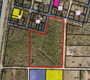 NO RECORDED SUBDIVISION - Land