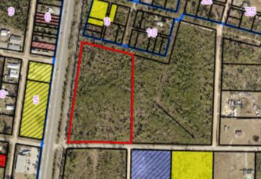 NO RECORDED SUBDIVISION - Land