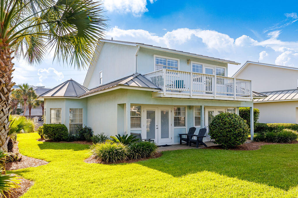 Elegant Coastal Retreat | Mainsail Cottages, Miramar Beach

Indulge in the quintessential Florida lifestyle with this beautifully appointed two-story beach cottage nestled in the exclusive, guard-gated enclave of Mainsail Cottages. Ideally positioned in the heart of Miramar Beach along the famed Emerald Coast, this elegant residence blends refined coastal living with luxurious amenities and strong rental potential.

Designed with an open-concept layout, the home offers seamless flow between the kitchen, dining, and living spaces--perfect for both relaxed living and sophisticated entertaining. The main floor features the master suite and a half bath, while the upper level offers two bedrooms and one full bath, complete with a spa-inspired jetted tub. Step out onto the private balcony and enjoy Gulf breezes and golden sunsets.

Residents of Mainsail enjoy 700 feet of PRIVATE deeded beach frontage, two resort-style pools, a fitness center, tennis courts, basketball and shuffleboard courts, and pickleball court and gated security. 

Whether you're seeking a luxurious full-time residence, refined second home, or high-performing investment, this coastal gem on the Emerald Coast checks every box. Experience elevated beachside living just moments from world-class dining, shopping, and golf.