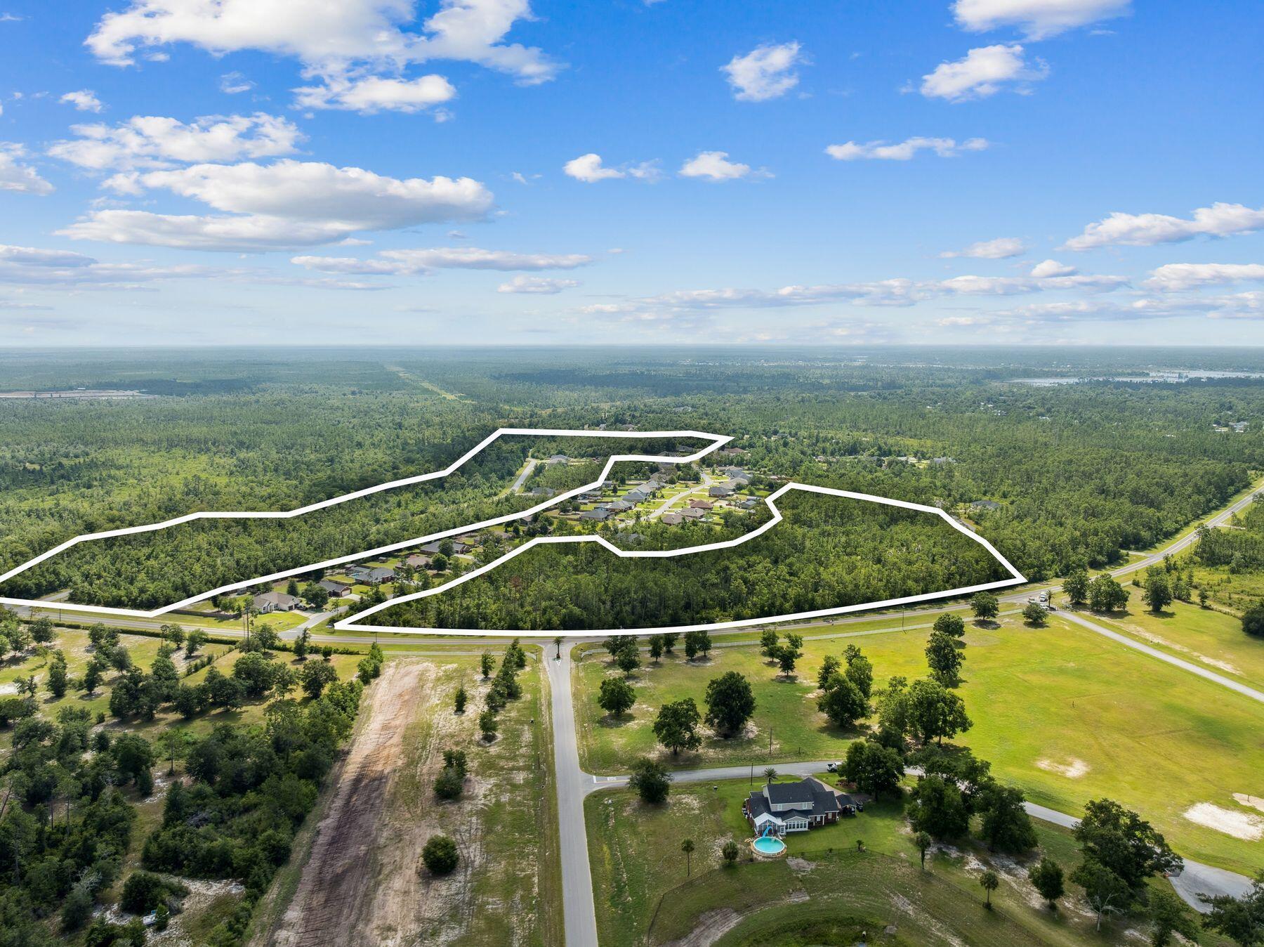 CEDAR CREEK CHASE - Land