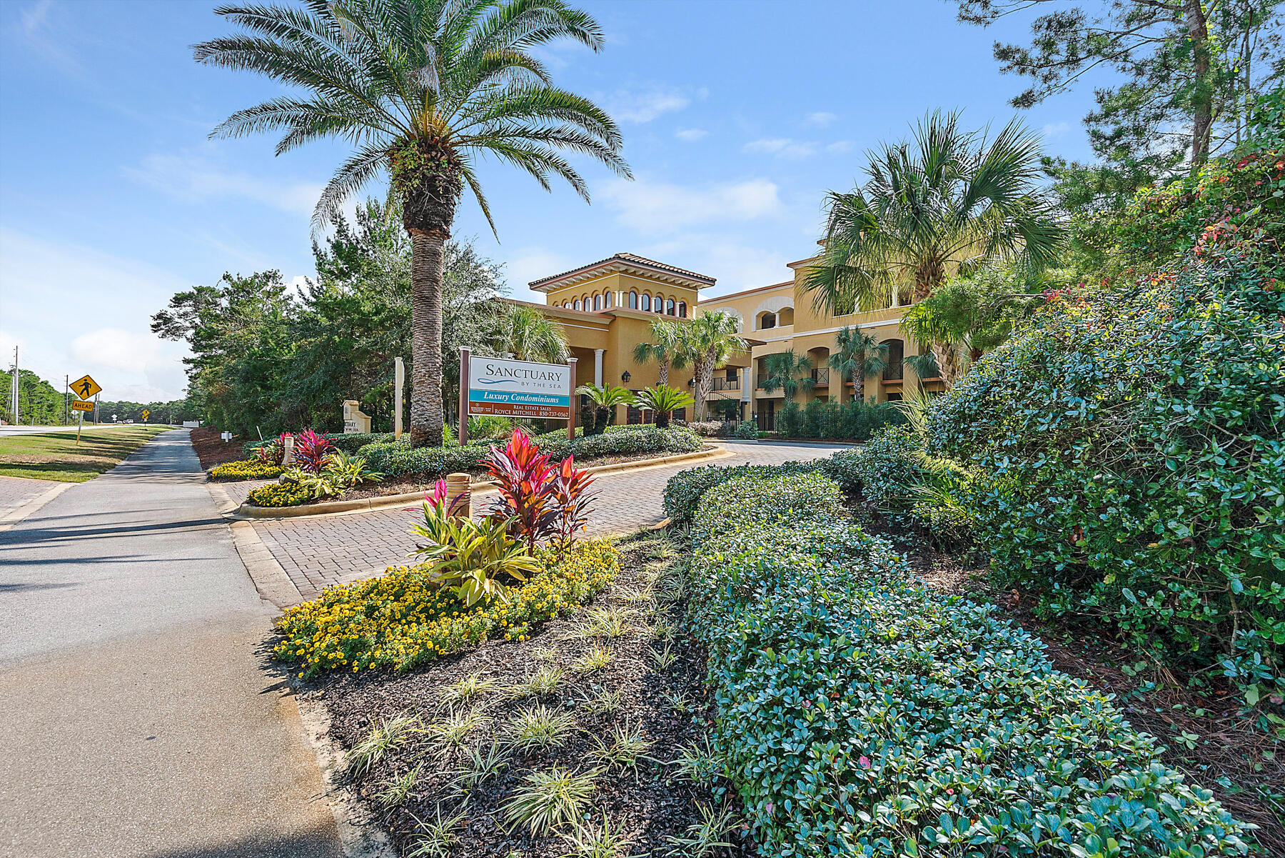 Welcome to Sanctuary by the Sea, a true sanctuary for owners and visitors. This gated 4 story, 82 unit condo is positioned on 23 acres overlooking the Gulf of Mexico and Big Redfish Lake. The over 600 feet of private beach is one of the most unique features providing forever privacy and preservation. Amenities include 24/7 security, pools and hot tubs, an owners lounge and gulf front patio, fitness center, seasonal beach chair set ups, movie theater, kayak and paddleboard storage, lakefront dock, virtual golf, parking garage , open air lounge areas, and dedicated owners storage. Blue Mountain Beach is a mile to the west and Grayton Beach is a mile to the east making biking to shops and restaurants quick and easy.

 The uniqueness of this unit is its position perched just above the coastal .. dune lake with expansive views of Big Red Fish Lake and the Gulf of Mexico. Its westerly facing patios are perfect for watching sunsets. Walk out the door, and you are just steps away from the private beach, the pool and the parking garage downstairs, making coming and going a breeze. This unit has been impeccably maintained and is offered fully furnished. Unit 1119 boasts 3 bedrooms, 3 full bathrooms, sliding glass doors, Viking appliances, a wet bar, granite countertops and travertine floors .

**Buyer is responsible for personally verifying details about this property. All information contained on the listing is believed to be accurate but not guaranteed. **