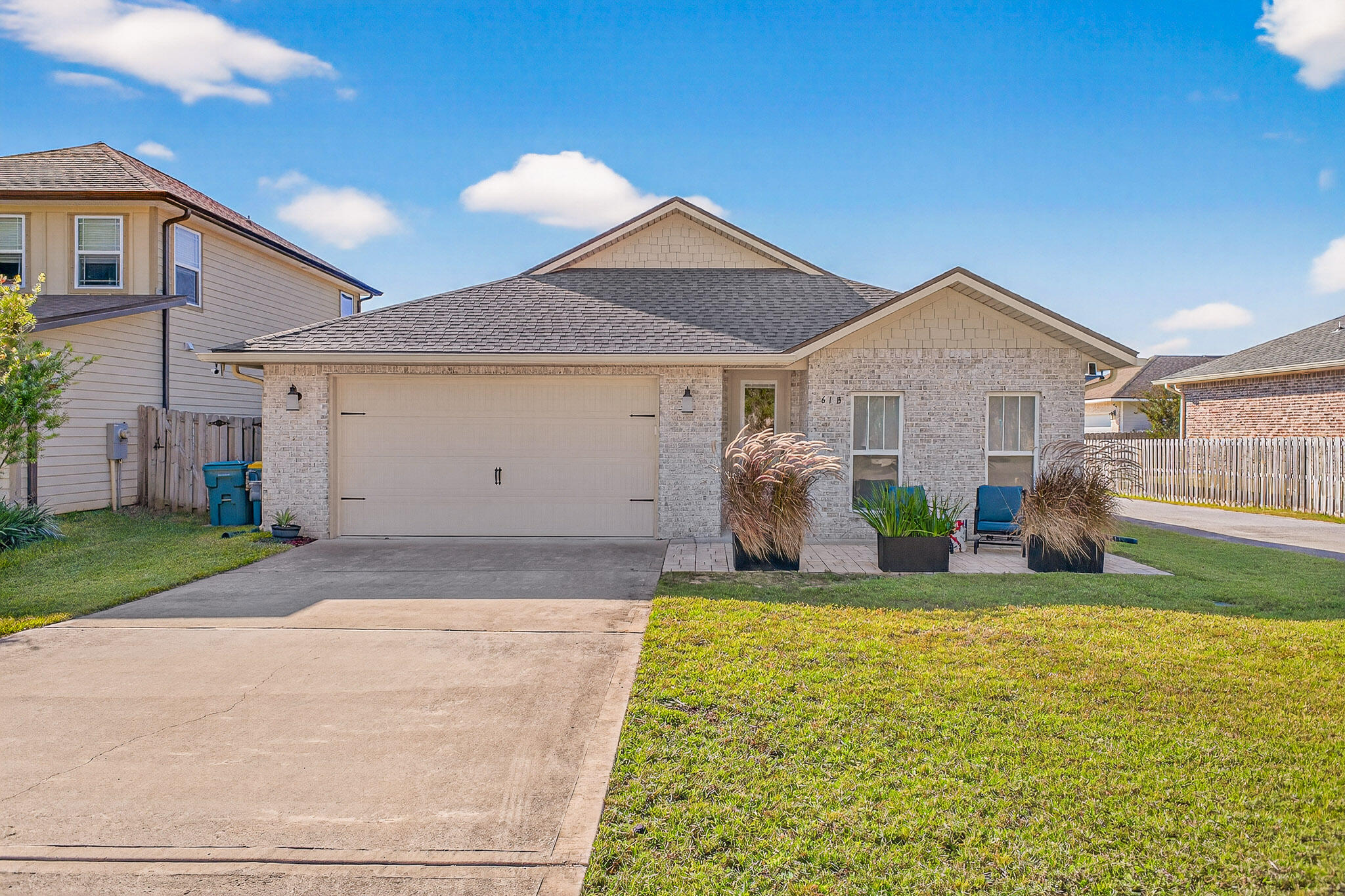 Price improvement, OPEN HOUSE SUNDAY JUNE 28, 2026 9:30-11:30AM 
Motivated Seller...Over 2100 sqft 4-bedroom 3 bath home with a spacious split bedroom floor plan is a must see. Built in 2021 so no worries about the age of the roof or expensive systems to replace. The seller has even added solar panels which are paid off so your power bill is very low. For those that qualify you can assume a 3.2% VA rate saving thousands of dollars over the term of the loan. Home features 10ft ceilings, large bedrooms, luxury LVP flooring, solid surface counter tops, upgraded appliances to include a high-end gas stove, refrigerator and a gas hot water on demand system. The master suite is a place of refuge that measures almost 16x16 that will fit all of your comfortable bedroom furniture. The ensuite is complete with a jetted tub and separate shower.