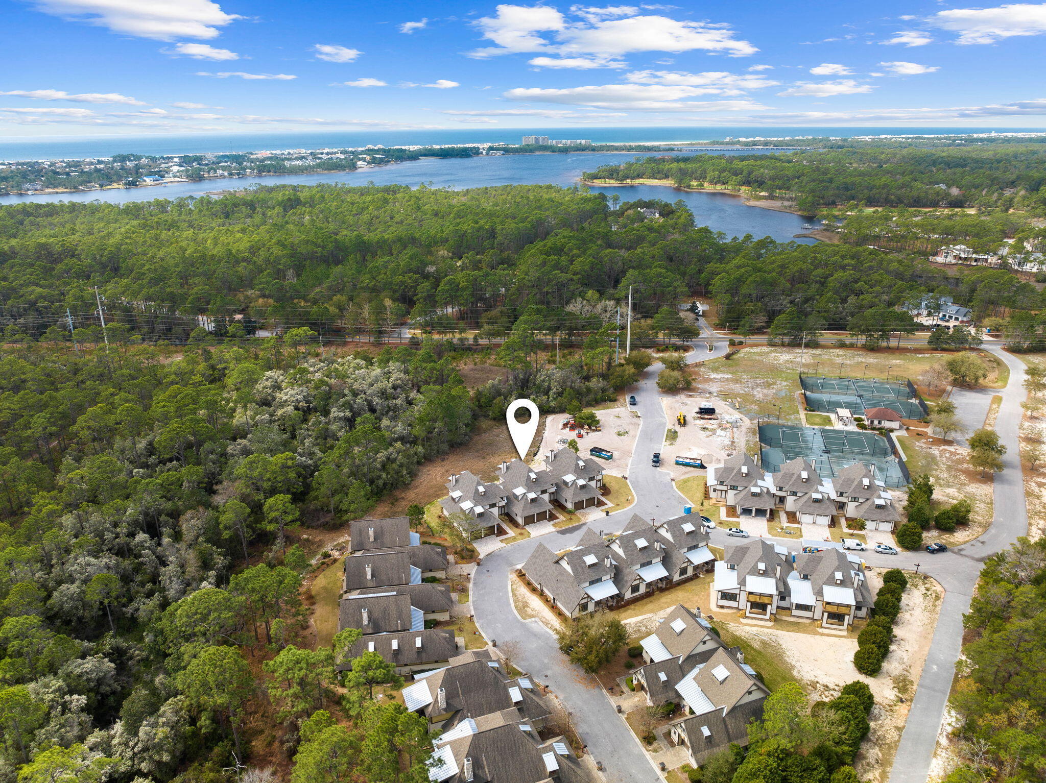 Under contract with a 72-hour kick out clause. 


Discover the epitome of upscale living at the Townhomes at the Courts, a new construction opportunity nestled within the prestigious and private community of Wild Heron. The expertly planned three-bedroom floorplans redefine modern elegance with luxurious finishes and thoughtfully designed spaces totaling up to 2,600 square feet of living area and attached two-car garages.

Step inside and experience the true essence of luxury living with top-tier finishes and design packages that exude sophistication and class. From designer fixtures to gleaming hardwood floors and premium cabinetry, every detail has been carefully considered to create an inviting and elegant ambiance.