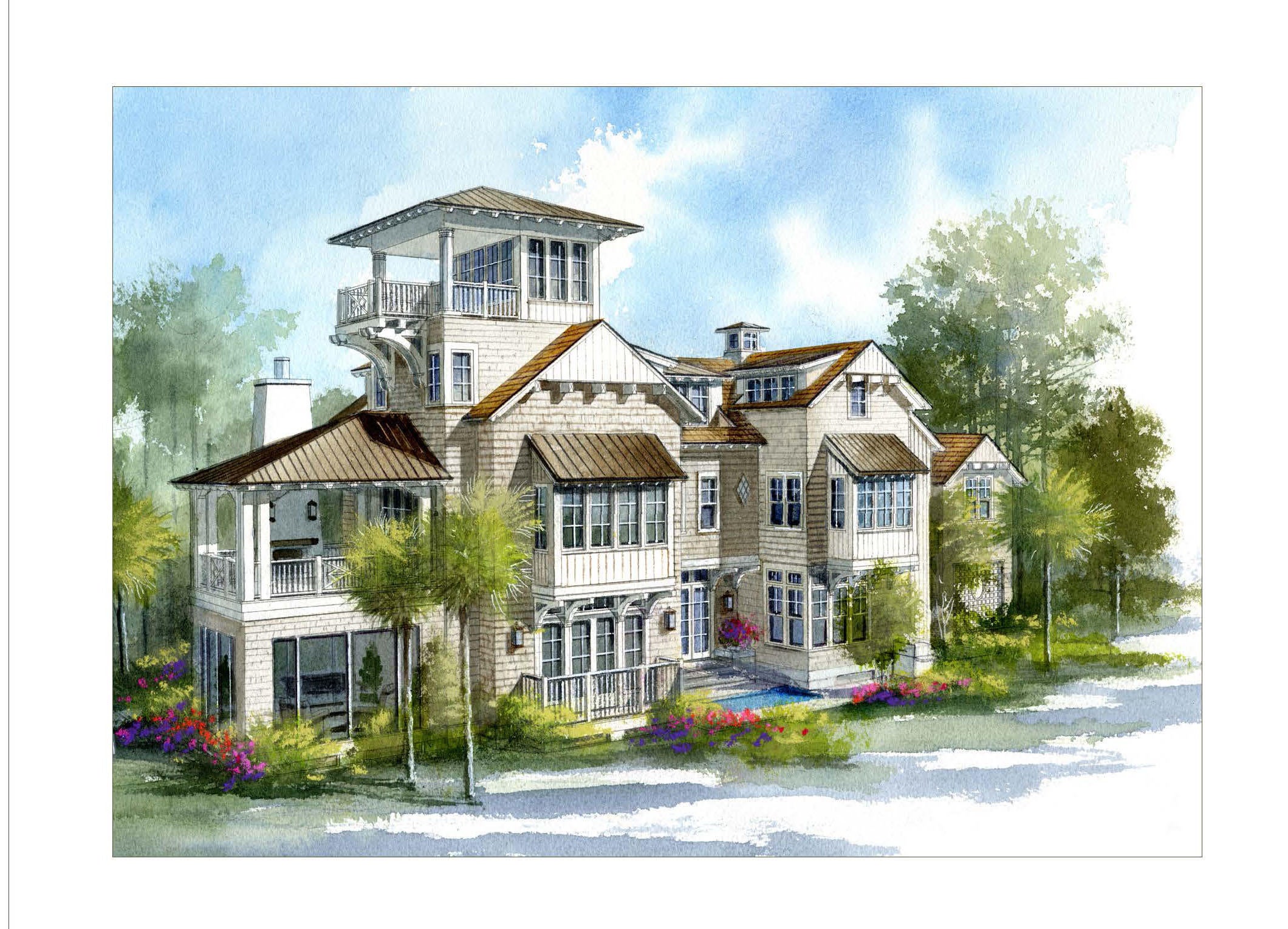WATERSOUND BEACH - Residential
