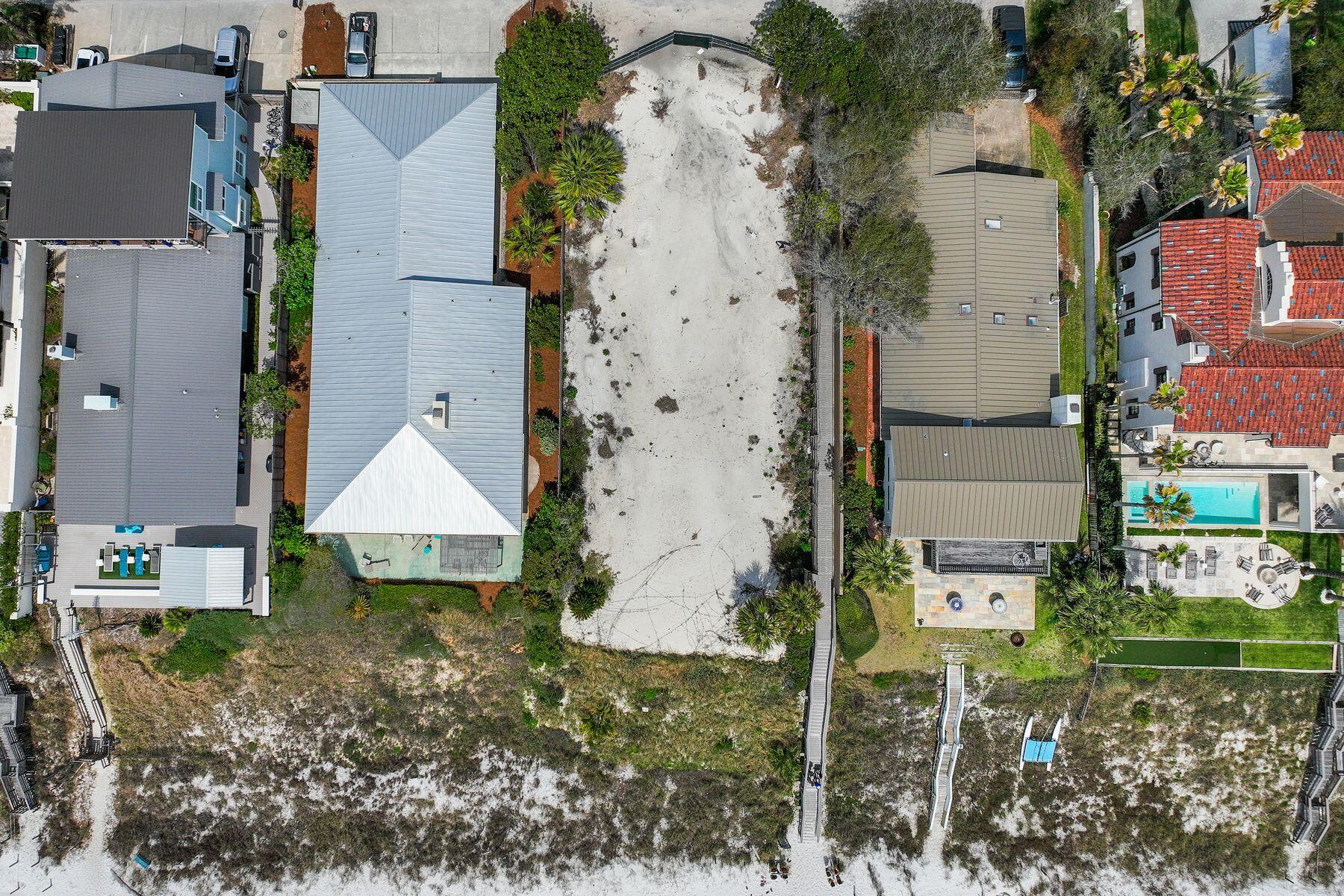 SEAGROVE 1ST ADDN - Land