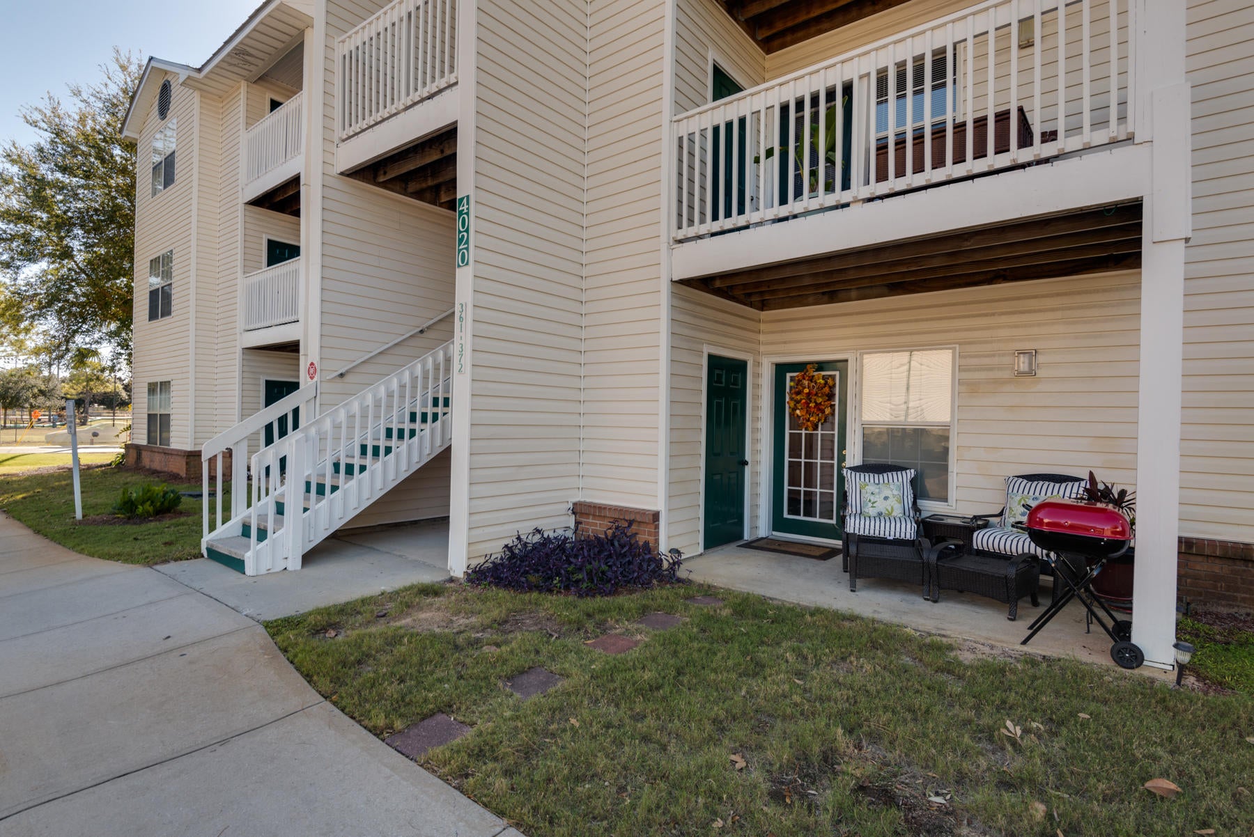 Two bedroom condo in popular complex ideal for rental investors or owner occupants, located in central Destin, near Henderson Beach, shopping and recreation! There's a covered balcony with treed view. Tile floors. Master bedroom has walk-in closet. Enjoy the community pool, gym and playground. Nearby, find Morgan Sports Center with baseball fields, soccer, softball, basketball, walking paths, events and more. This Destin condo offers rental income for you - it's leased until May 31, 2018 for $1200/month. Needs some paint. Sold as is for seller convenience.