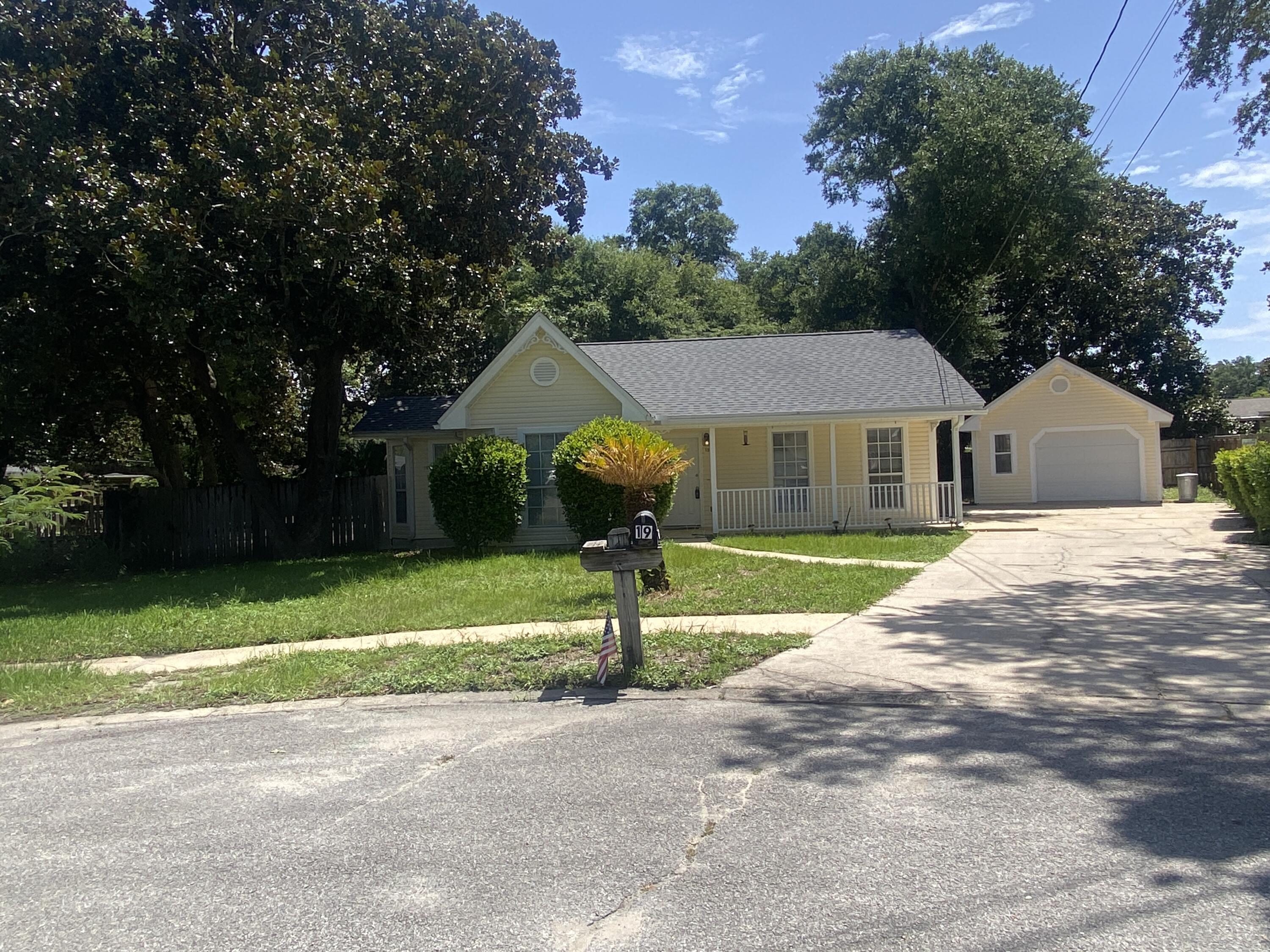 **PRICE REDUCED-MOVE IN READY POOL HOME**  Welcome to your dream rental home! This beautifully remodeled property offers the perfect blend of luxury & comfort & only 2 miles East of Hurlburt Field AFB. 
2 Spacious Master Bedrooms: Each with its own en-suite bathrooms. Open Living Area: Perfect for entertaining, with a cozy fireplace & French door overlooking the backyard with inground pool. No smoking. Pool service included. Owner will consider 1 or 2 small pets on a case by case basis with a $200 additional security deposit per pet & onetime $100 pet admin fee.  All ERA American Real Estate residents are enrolled in the Resident Benefits Package (RBP) for $50/month which includes HVAC air filter delivery (for applicable properties), Credit Building to help boost your credit score with  timely rent payments, Liability Insurance, $1M Identity Protection, Utility Concierge Service making utility connection a breeze during your move-in, our best-in-class resident rewards program, and much more! More details upon application.