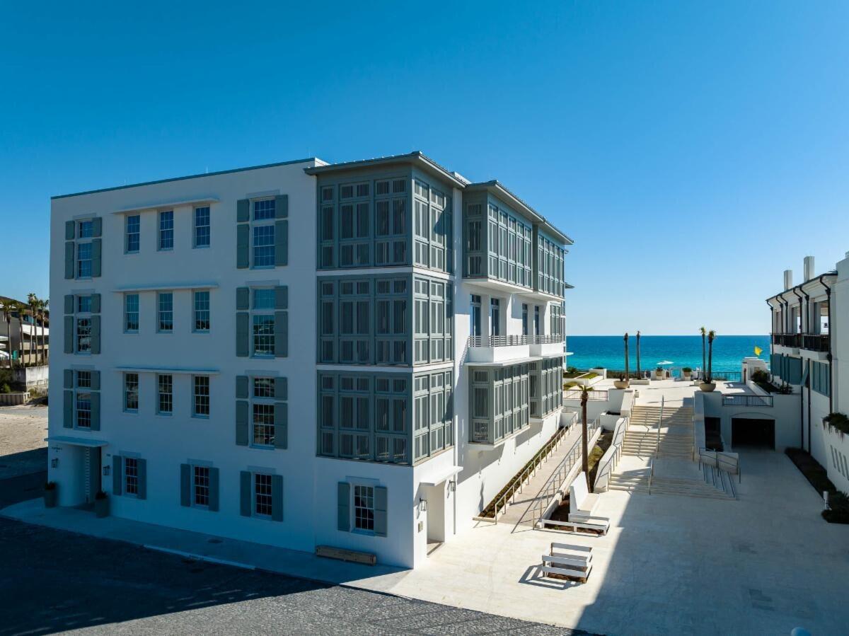 The Selene & Easterly, the newest gulf front condominium residences offered in Alys Beach. These residences deliver incredible views of Alys Beach's most enchanting assets—the pristine beach and the pure emerald waters. Both buildings will be adjacent to the private owner's Beach Club and the beach plaza. The Selene & Easterly features a total of thirteen residences with spacious floor plans, large balconies, garage parking, and private storage rooms. These are rental restricted residences with no short-term rentals. Designed by Merrill, Pastor & Colgan, these are Bermudan styled residences.