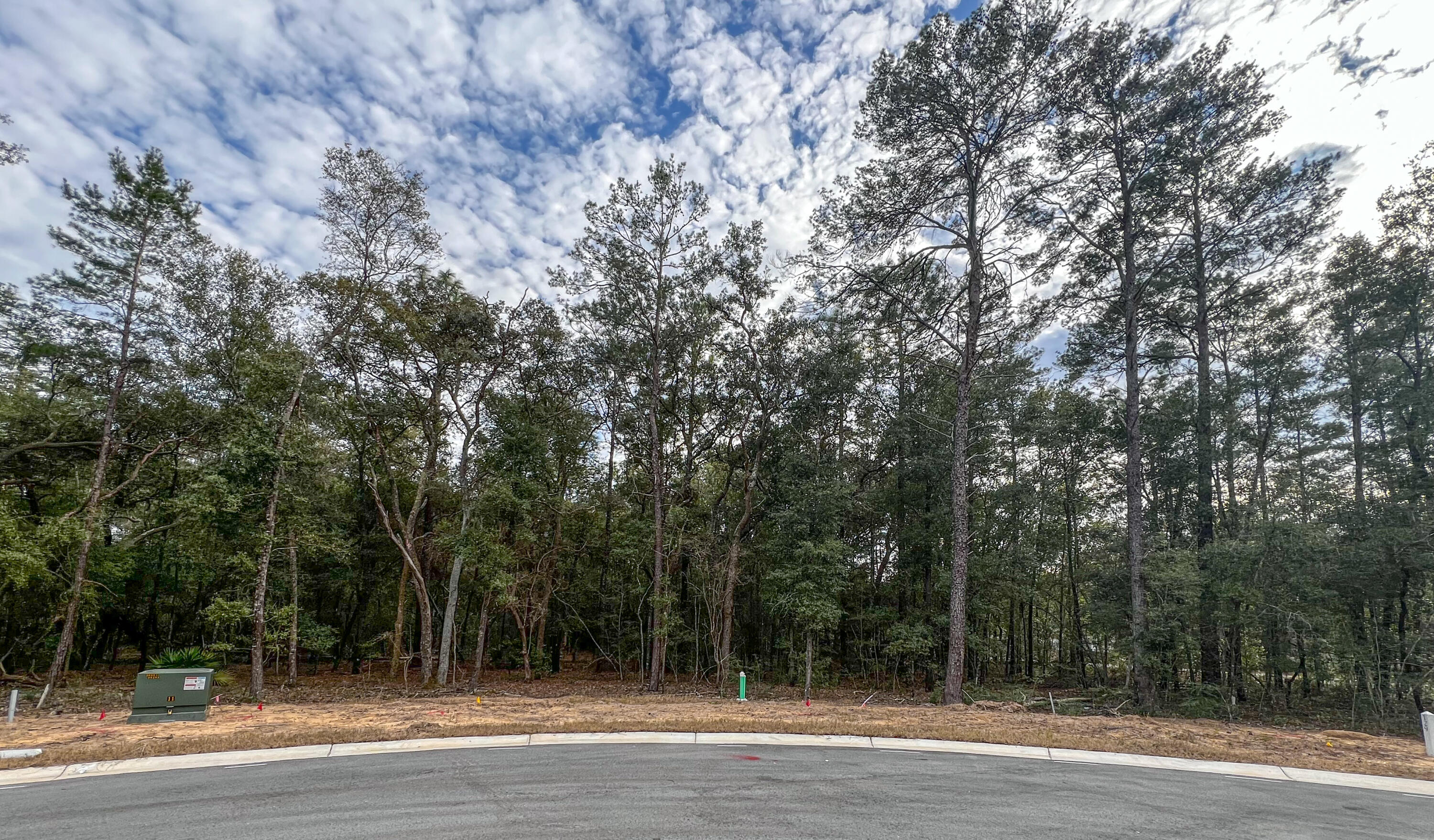 Cul-de-sac lot in desirable Deer Moss Creek®! This is one of only 12 large, flat lots developed in
DMC Phase 7A. The cul-de-sac lots vary in size between 0.49 to 0.78 acres. If you're looking for
an estate-sized lot in Niceville for your custom home, this is it. Deer Moss Creek® is an 1,100-
acre, master-planned, mixed-use community in Niceville, FL. The west side of this lot borders a 30' natural wooded buffer. Community plans include a nature trail, bike lanes, parks, pools, office and retail space.Sidewalks are 5' wide and home plans must be approved by the Town Architect.