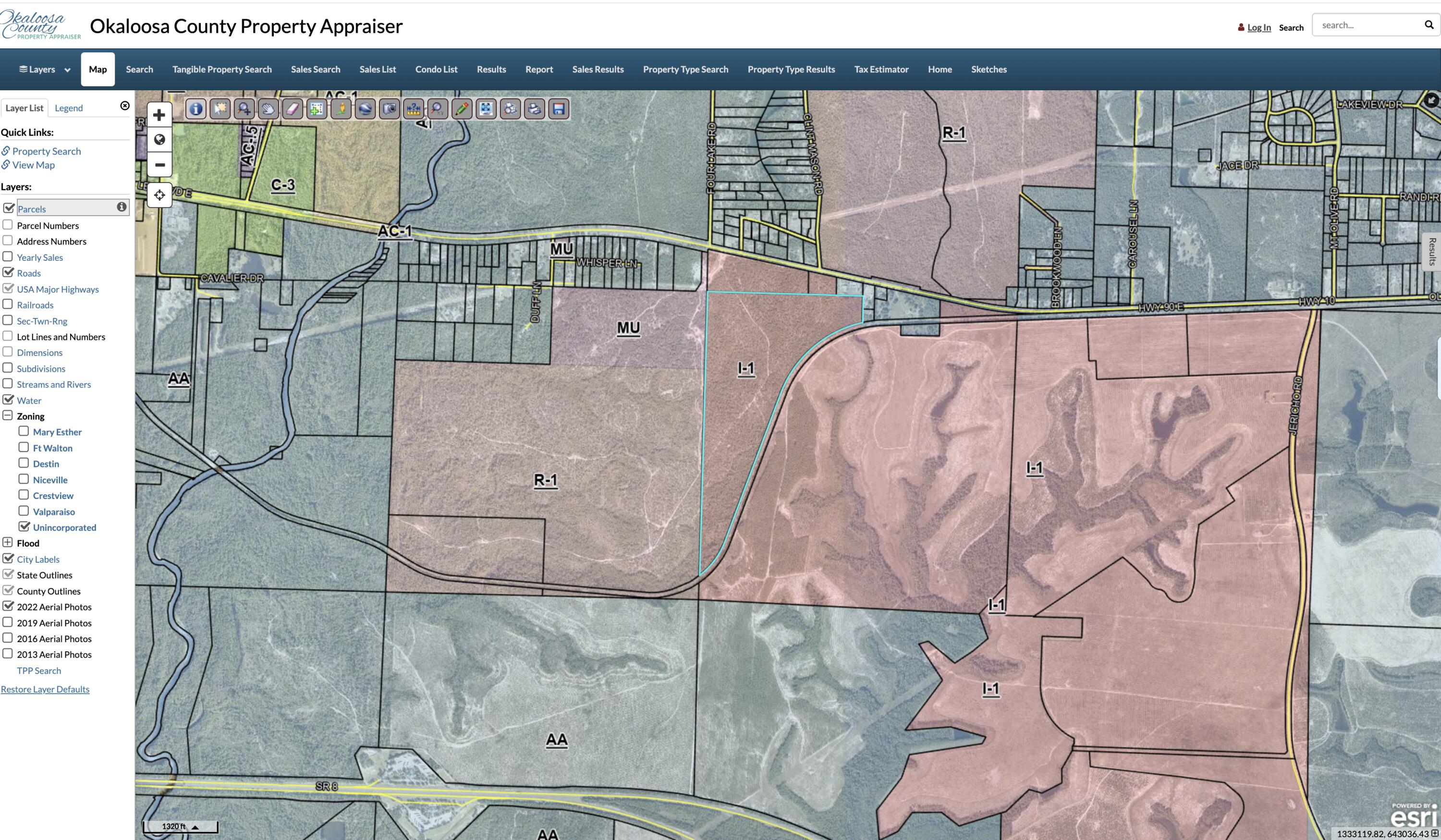 Shoal River Ranch Vacant Land Parcel - Land