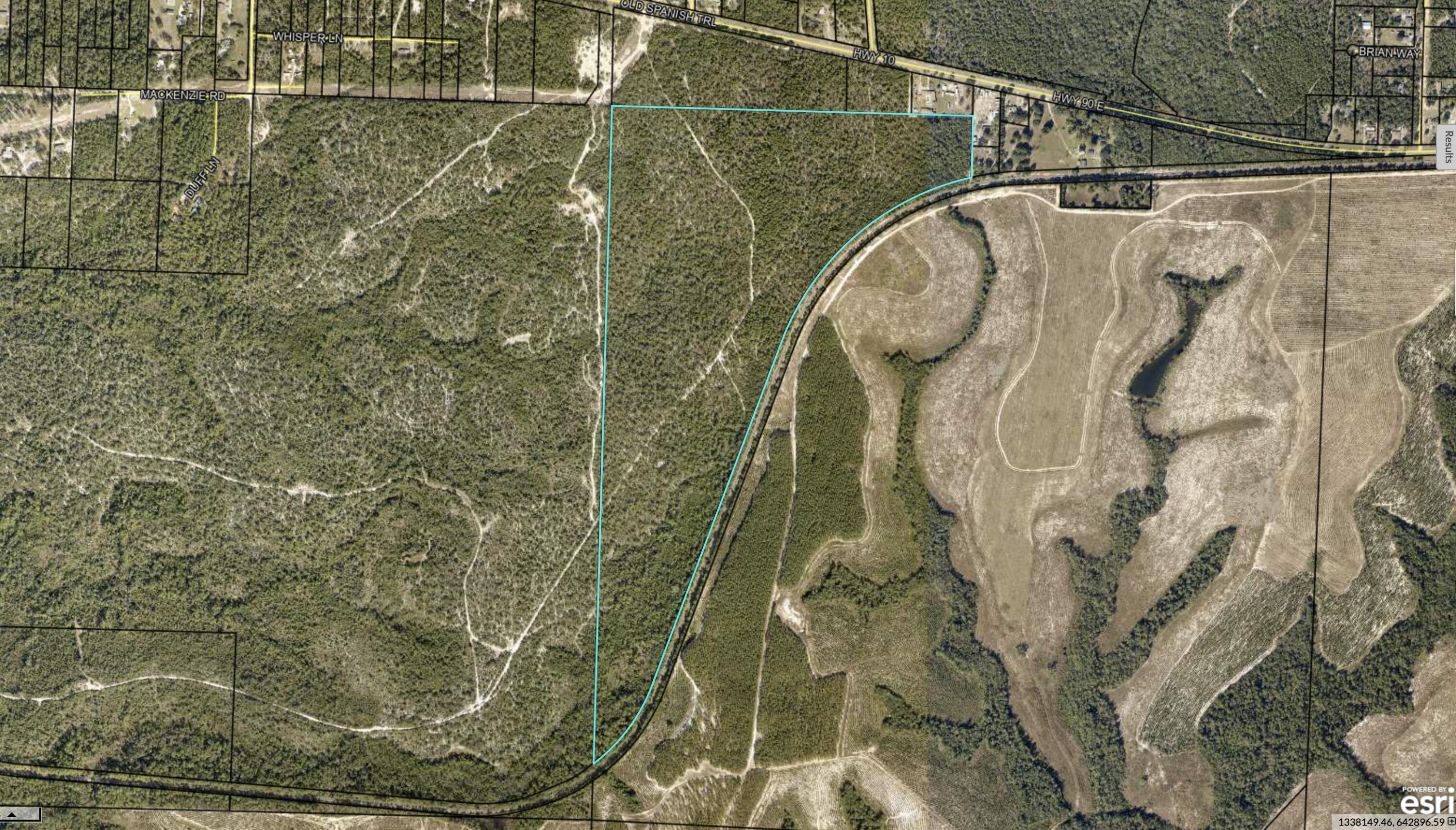 Shoal River Ranch Vacant Land Parcel - Land