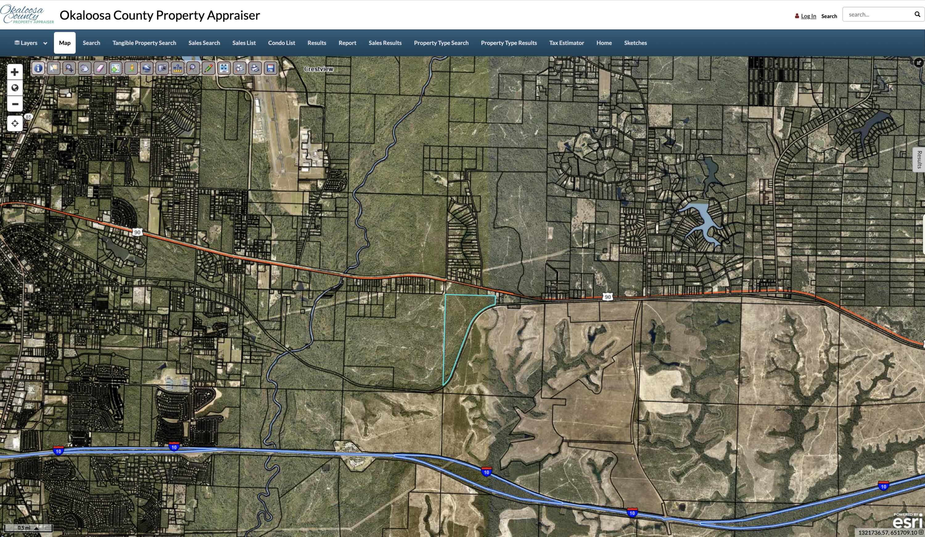Shoal River Ranch Vacant Land Parcel - Land