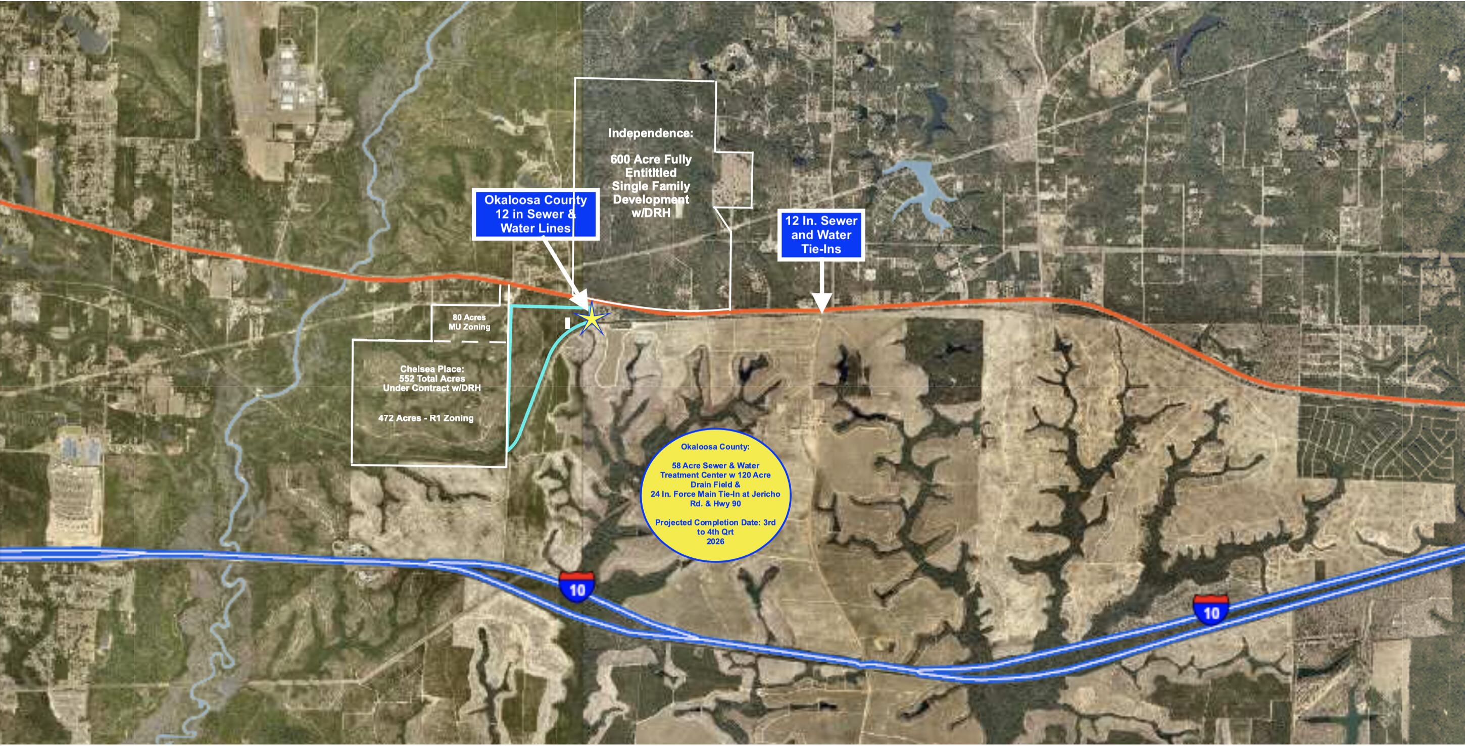 Shoal River Ranch Vacant Land Parcel - Land