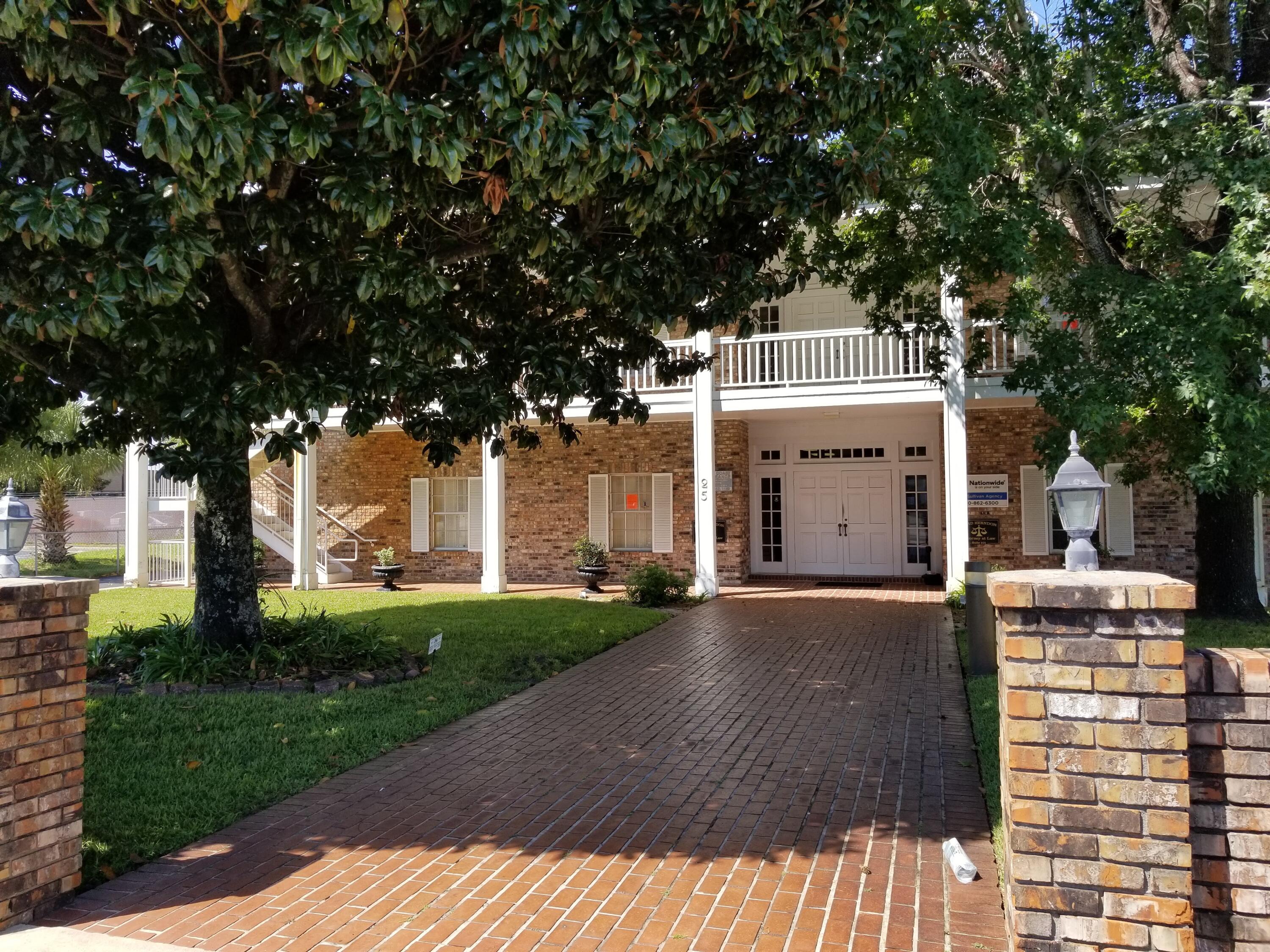 This office building is centrally located in Fort Walton Beach, right next to the main Post Office and across the street from Uptown Station - a large shopping, office, and dining area. 

Suite 102 is approximately 2,100 sqft and consists of a spacious reception area, four large offices with built in shelving, a storage/ IT room, a break room/ kitchen area, and two bathrooms. 

The building has a large marquee sign and plenty of parking.