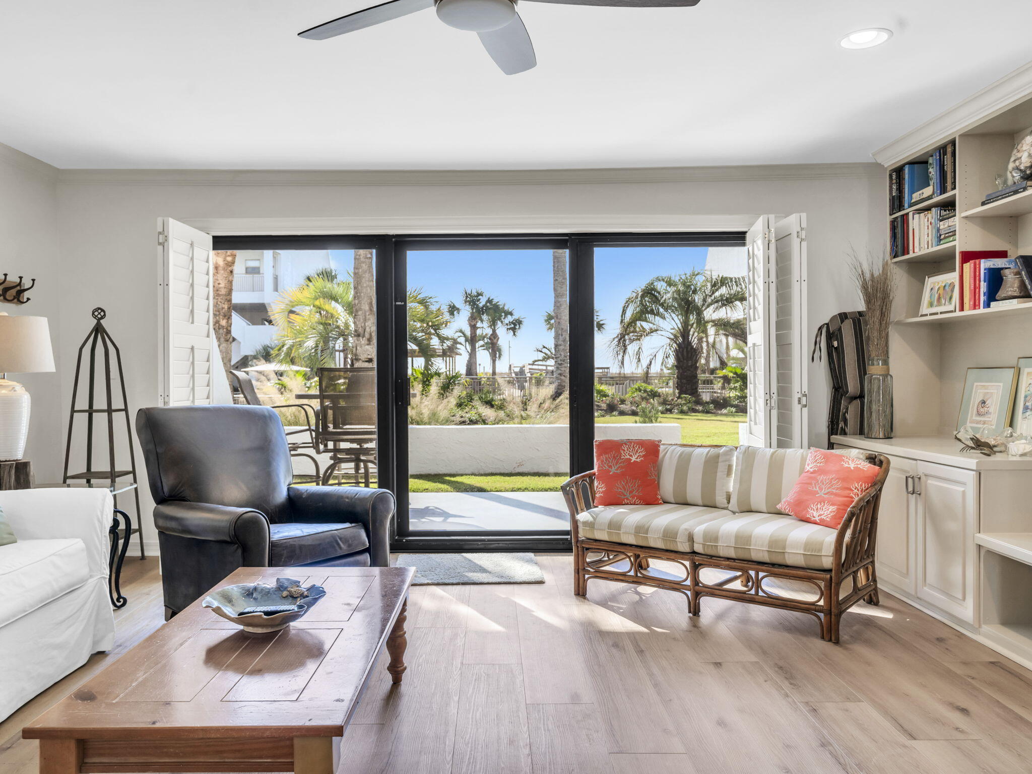 Beautifully maintained 1st-floor unit offering easy access, no stairs, and a relaxing coastal vibe. Enjoy an open layout, updated finishes, a private patio, and quick access to the beach, shopping, dining, and resort-style amenities. Perfect as a vacation home, rental investment, or full-time living in the heart of Destin!

The Aegean is located in the heart of Destin and is a gated complex that offers privacy, security, and plenty of beach to enjoy.  With two tennis courts, a large swimming pool and the popular pavilion BBQ grills, there is always something to do while visiting Destin. Plus, vacationing on Holiday Isle in Destin, you'll be within a short distance of all of the hottest Destin restaurants, shopping, golfing, fishing & so much more!