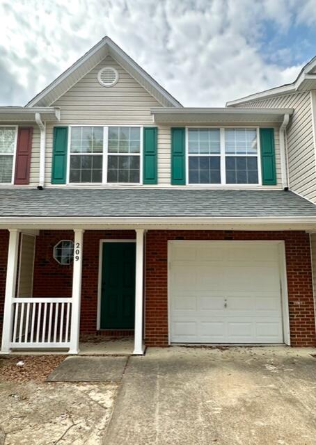 AVAILABLE: 7/15. S/D = $1650 ($1350 w/ $300 cleaning fee). SMALL/MEDIUM SIZED PETS ALLOWED UPON OWNERS APPROVAL & W/ A NON-REFUNDABLE PET FEE DEPENDING ON TYPE/SIZE/QUANTITY OF PETS! SORRY NO SMOKING ALLOWED. Nice 2 story 3 bedroom townhome w/ neutral interior paint & LVP flooring throughout (minus the stairs is carpeted). Open living/dining/kitchen combo. Kitchen has all appliances in place & a bkfast bar & pantry. 1/2 bath downstairs for guests. Upstairs you have the master suite w/ a walk in closet plus the 2 additional bedrooms & 1 full bathroom as well as the utility closet. Home has an oversized 1 car attached garage w/ an auto door opener. All electric! Covered patio off back of home for your enjoyment. Yard maintenance is included in rent w/ the HOA; so sit back, relax & enjoy your new home!