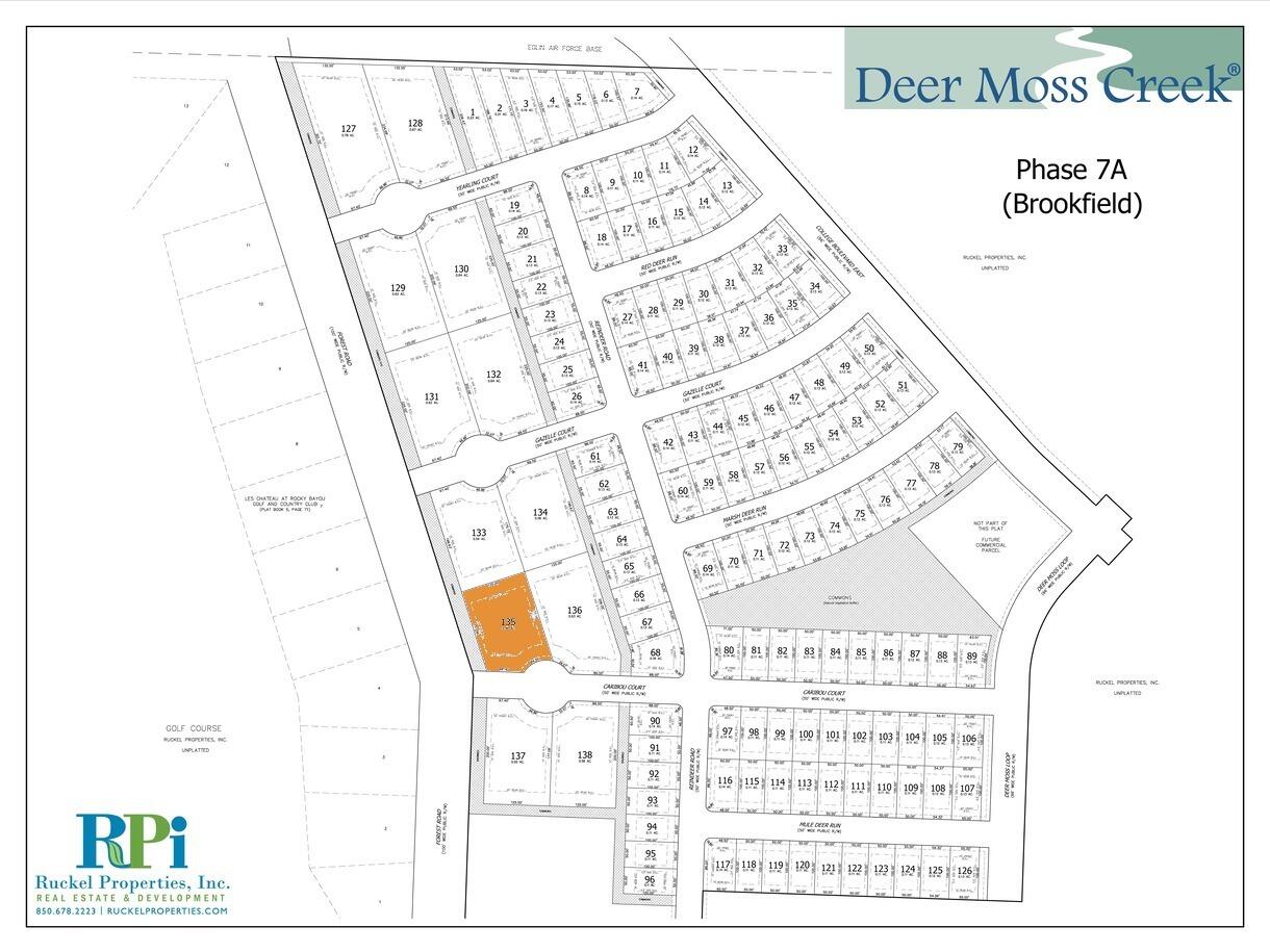 Deer Moss Creek - Land