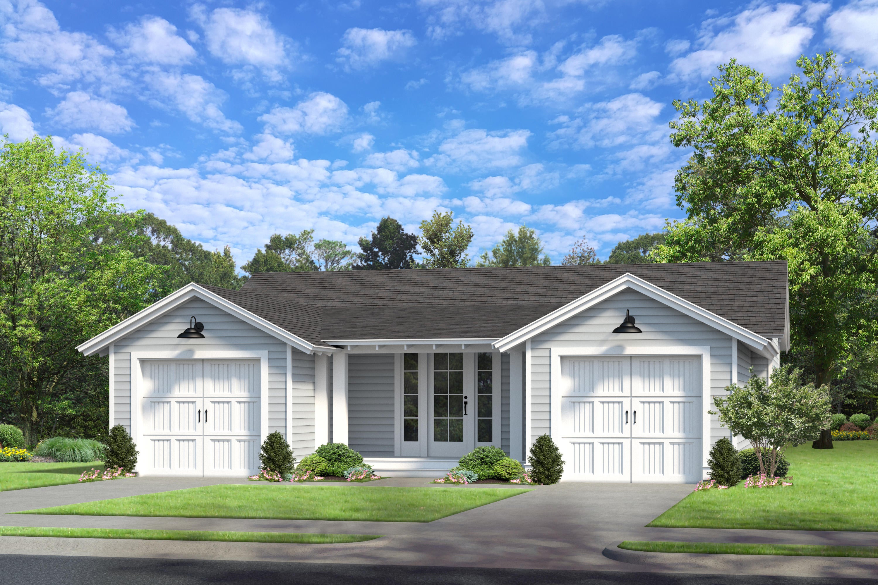 Entered for comp purposes only. Introducing the Stillwater neighborhood located within the Watersound Origins community. The 1-story Eastport plan by Romair Homes has 3 Bedrooms, 3 bathrooms, and a 2-car split garage. This plan offers plenty of outdoor space with 2 covered porches, large open great room/ living/ dining/kitchen area for entertaining, and 2 master walk-in closets + upgraded fireplace and 10' ceilings! Enjoy luxury features that are usually upgrades for other builders including quartz countertops in kitchen, custom full overlay cabinets, Bosch stainless appliance package, & engineered wire-brushed hardwood floors.