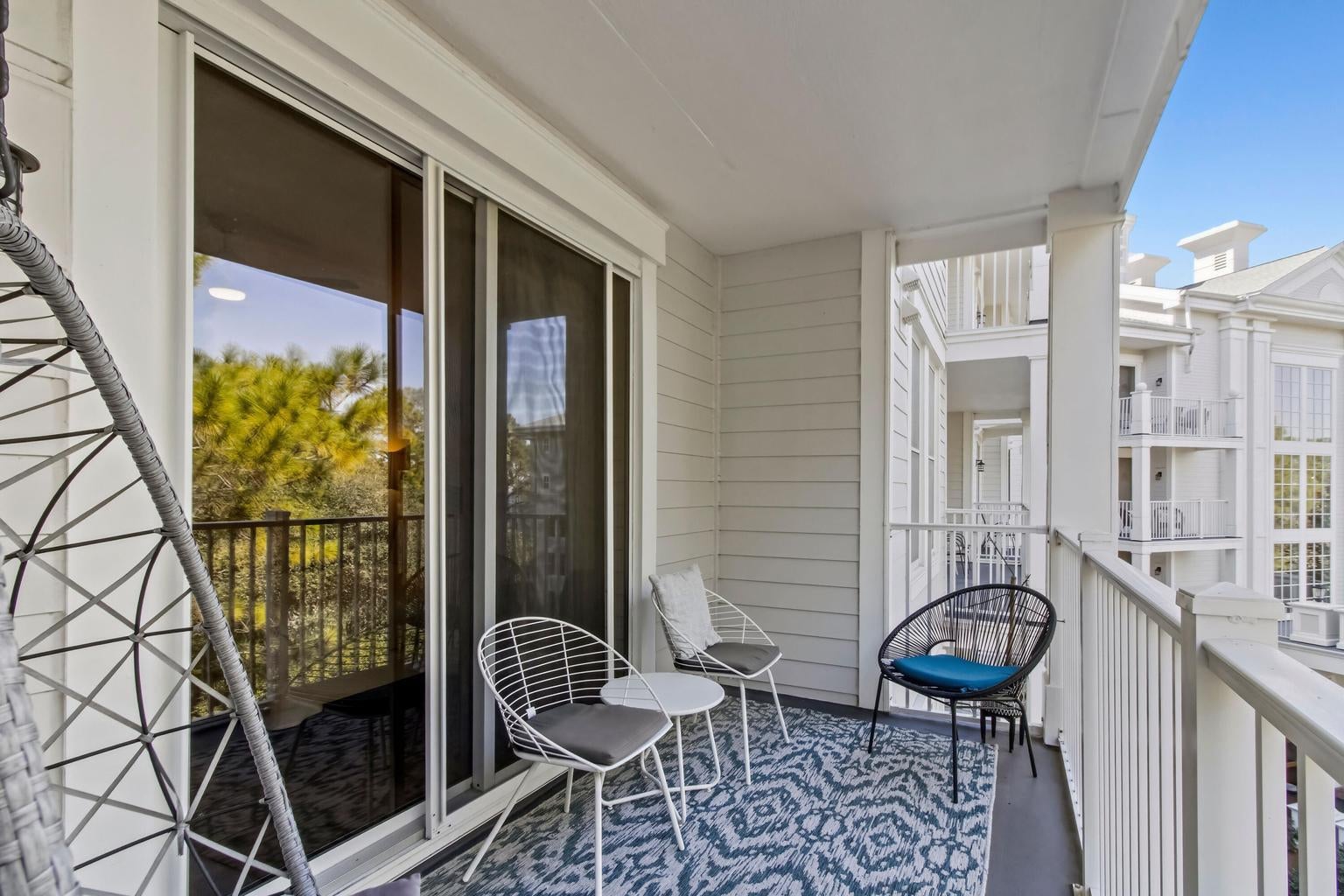 Lasata 3407 | A Quaint Retreat in the Heart of Sandestin
Discover a charming place to call your own within Sandestin Golf and Beach Resort. Located in the Lasata building of the Grand Complex, this beautifully presented 396-square-foot studio offers an inviting, low-maintenance retreat for those who want to spend less time maintaining a vacation home and more time enjoying everything Sandestin has to offer. TheFull Florida Lifestyle. 

The studio features a comfortable open layout with two beds, a kitchenette, full bath and private balcony overlooking the lush surroundings. It is an ideal setting for spontaneous beach weekends, golf getaways, seasonal escapes or simply having your own place waiting for you whenever the coast calls.

What makes this property truly special is its location.

Lasata places you just steps from The Village of Baytowne Wharf, the waterfront gathering place along Choctawhatchee Bay known for its restaurants, boutiques, nightlife, live entertainment and year-round festivals and special events. Baytowne Wharf currently features more than a dozen restaurants, approximately 15 retail shops and multiple nightlife venues--all within the Sandestin resort community. And when you are ready for the beach, one of Sandestin's most distinctive features makes getting there especially convenient. The resort stretches from the bay to the Gulf, with an underground tunnel beneath Highway 98 allowing owners and resort guests to travel between the bayside and beachside portions of Sandestin without crossing the highway at street level.

For the golfer, Sandestin is a destination in itself, with four championship courses and 72 holes of golf, including Baytowne, Raven, The Links and Burnt Pine. Baytowne Golf Club is especially unique, extending from the beach side of the resort toward Choctawhatchee Bay.

Days here can be as relaxed or active as you choose: morning coffee on your balcony, a round of golf, an afternoon on the sugar-white sand, time at the pool or fitness center, tennis or pickleball, followed by dinner, live music or a festival in Baytowne Wharf. Sandestin also operates resort transportation connecting destinations throughout the property, including the beach, Baytowne Wharf, golf courses and recreational amenities.