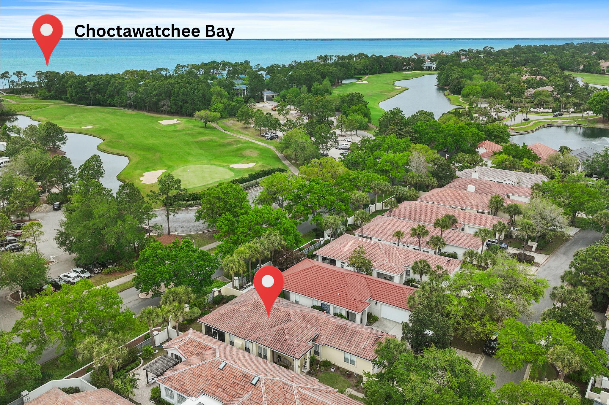 LEGEND CREEK AT SANDESTIN - Residential