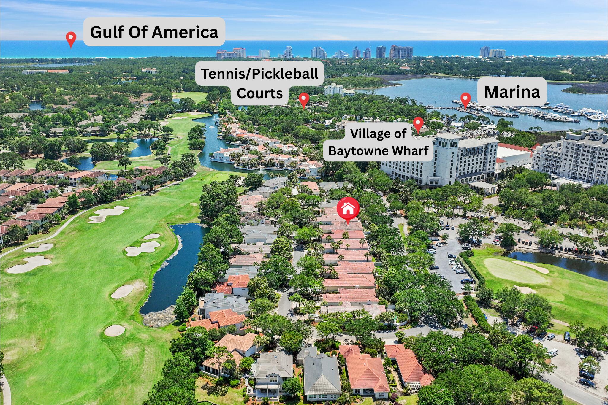 LEGEND CREEK AT SANDESTIN - Residential