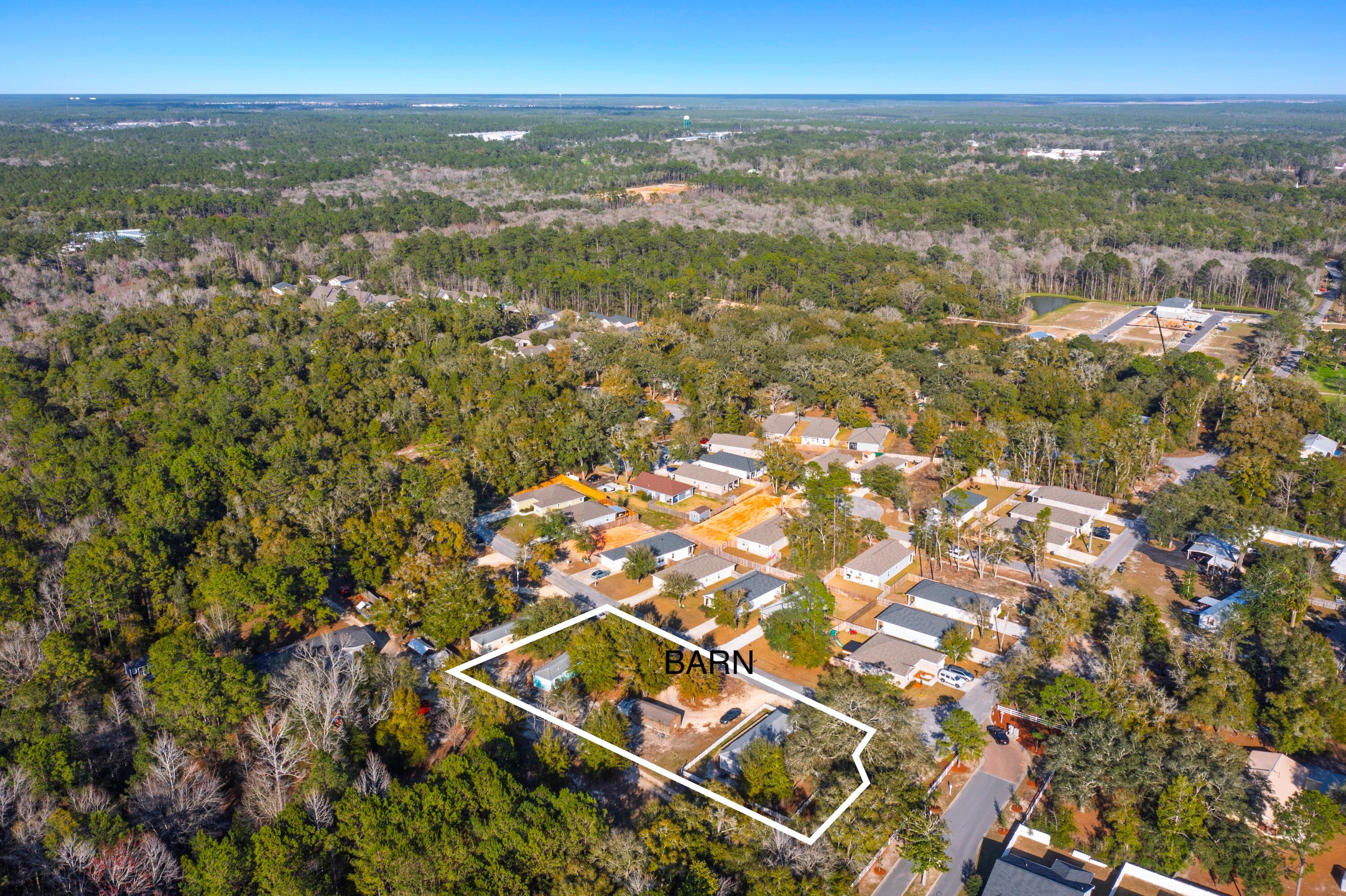 Caswell Landing phase 1 - Land