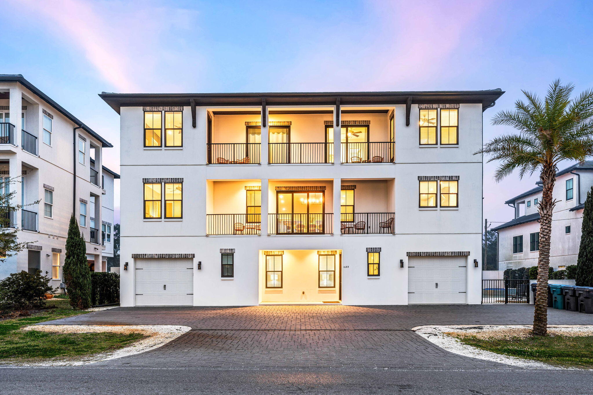 This expansive 8 bedroom, 9 bathroom short term rental offers 6,588 square feet of luxury just off Scenic Highway 30A. Located less than two blocks from Ed Waline Public Beach Access, guests can enjoy an easy walk to the sand or take advantage of the convenient beach tram directly across the street. Designed with large groups in mind, the home comfortably sleeps up to 28 guests and features multiple entertainment spaces, including a dedicated media room and game areas for the kids. Outside, relax in the private heated pool and spa after a day at the beach. Just minutes away, Gulf Place offers popular dining, shopping, and entertainment options, making this property an exceptional investment opportunity and an unforgettable vacation retreat along 30A.
