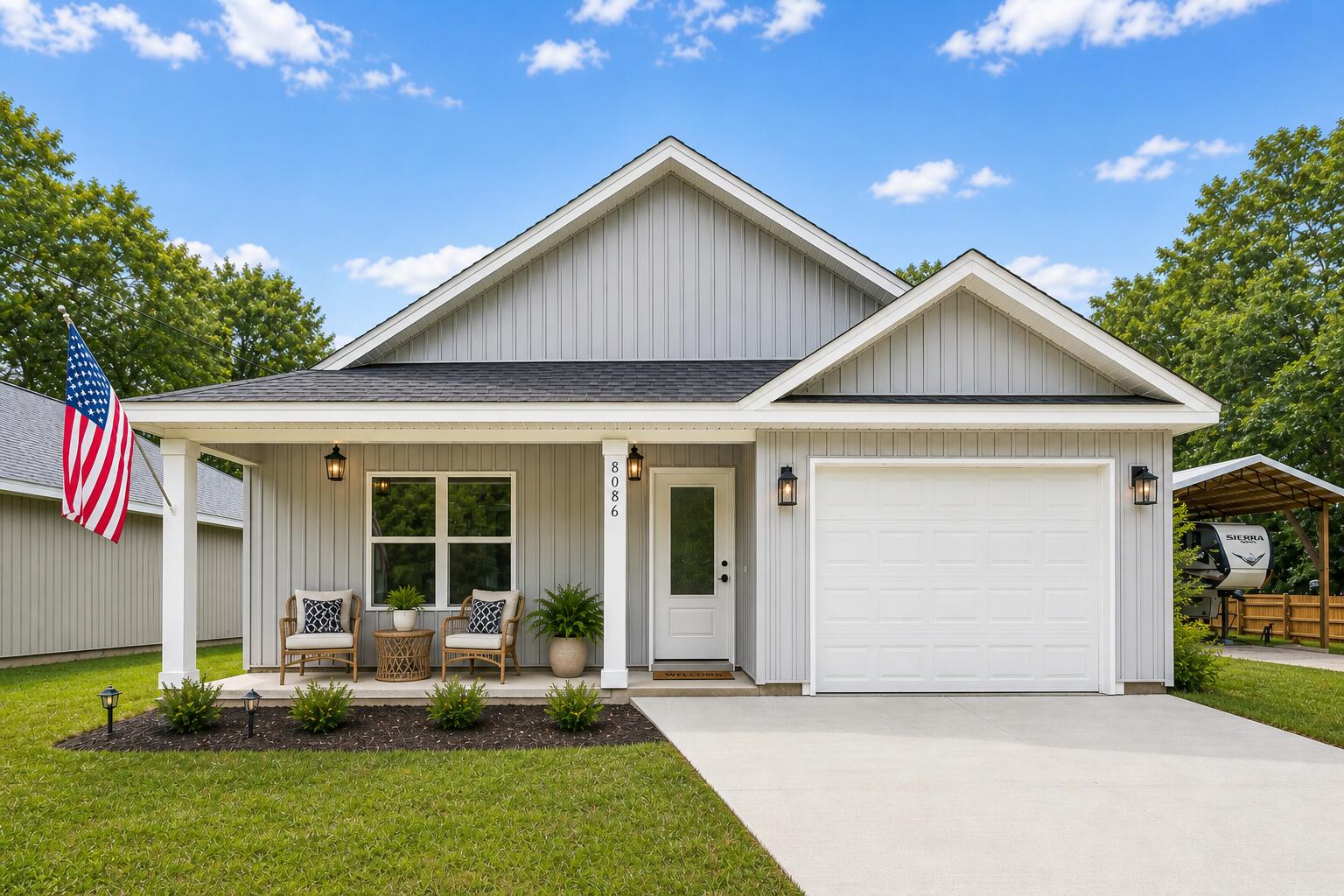 METES & BOUNDS - Residential