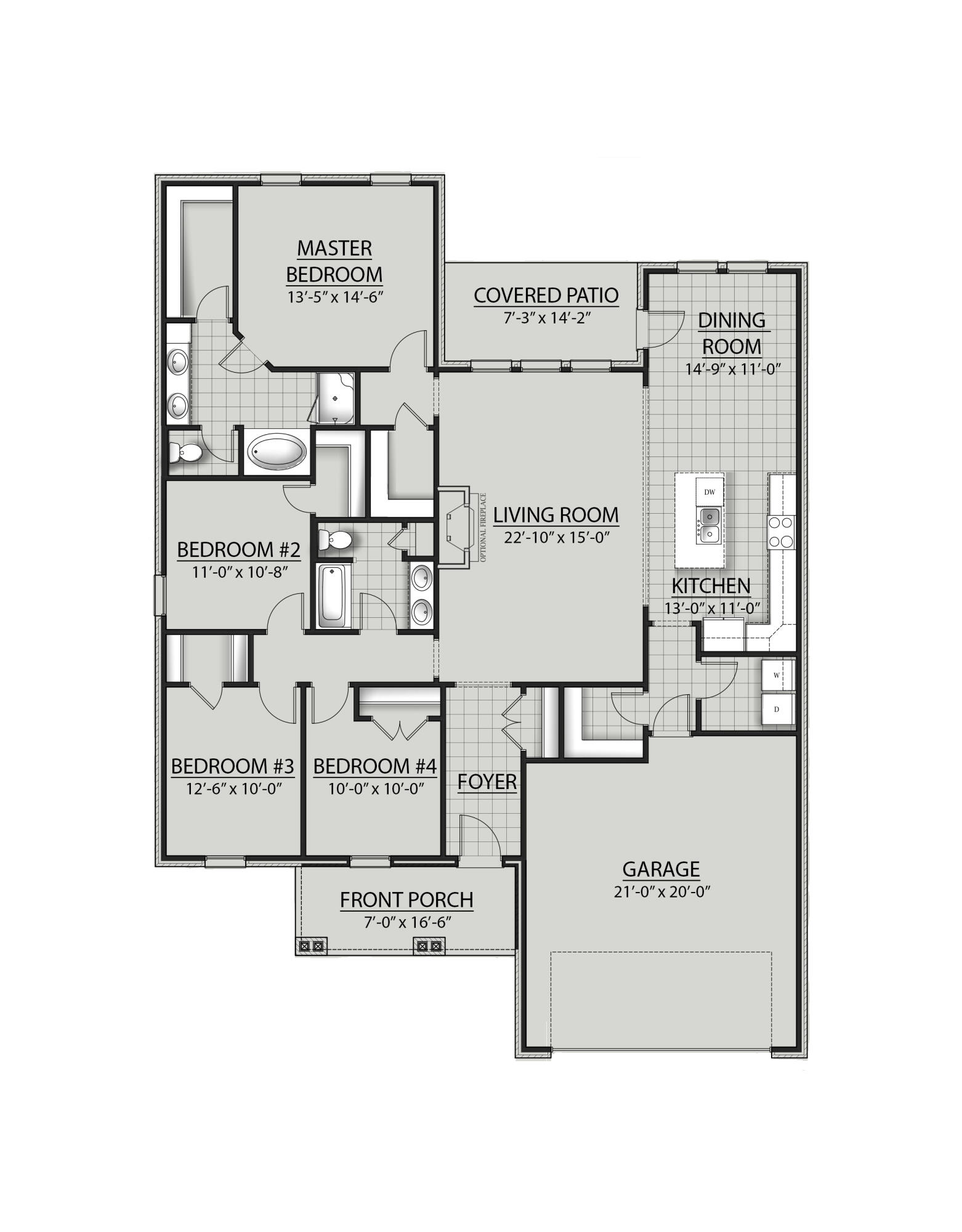HOUSTON PLACE - Residential