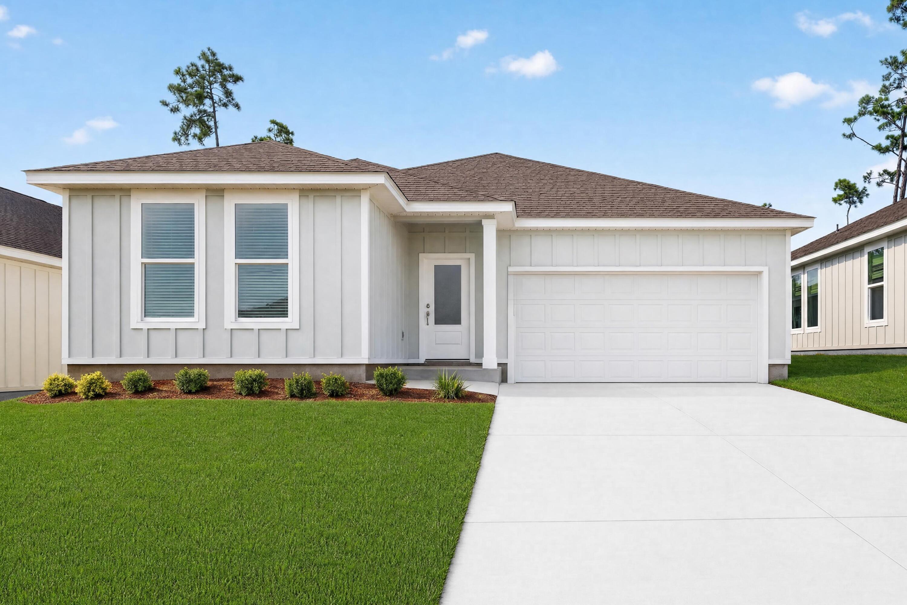 Welcome to Cross Creek, a Lennar community in Freeport offering thoughtfully designed new homes with modern finishes, quality craftsmanship, and exceptional value.

The Walsh floor plan features 4 bedrooms, 2 bathrooms, and 1,845 square feet of well-designed single-story living. The open-concept layout seamlessly connects the kitchen, dining area, and family room, creating an inviting space for entertaining and everyday life.

The stylish kitchen features quartz countertops, stainless steel appliances, a tile backsplash, and ample workspace. Privately situated, the owner's suite offers a relaxing retreat with dual vanities, a private water closet, and a generous walk-in closet. Three additional bedrooms provide flexibility for family, guests, or a home office.

Step outside to the spacious covered rear porch, perfect for relaxing, entertaining, and enjoying Florida sunsets.

Schedule your private tour today and ask about current builder incentives!

Information is deemed reliable but not guaranteed. Buyer or buyer's agent should verify all information during due diligence. Pricing, features, specifications, and availability are subject to change without notice.
