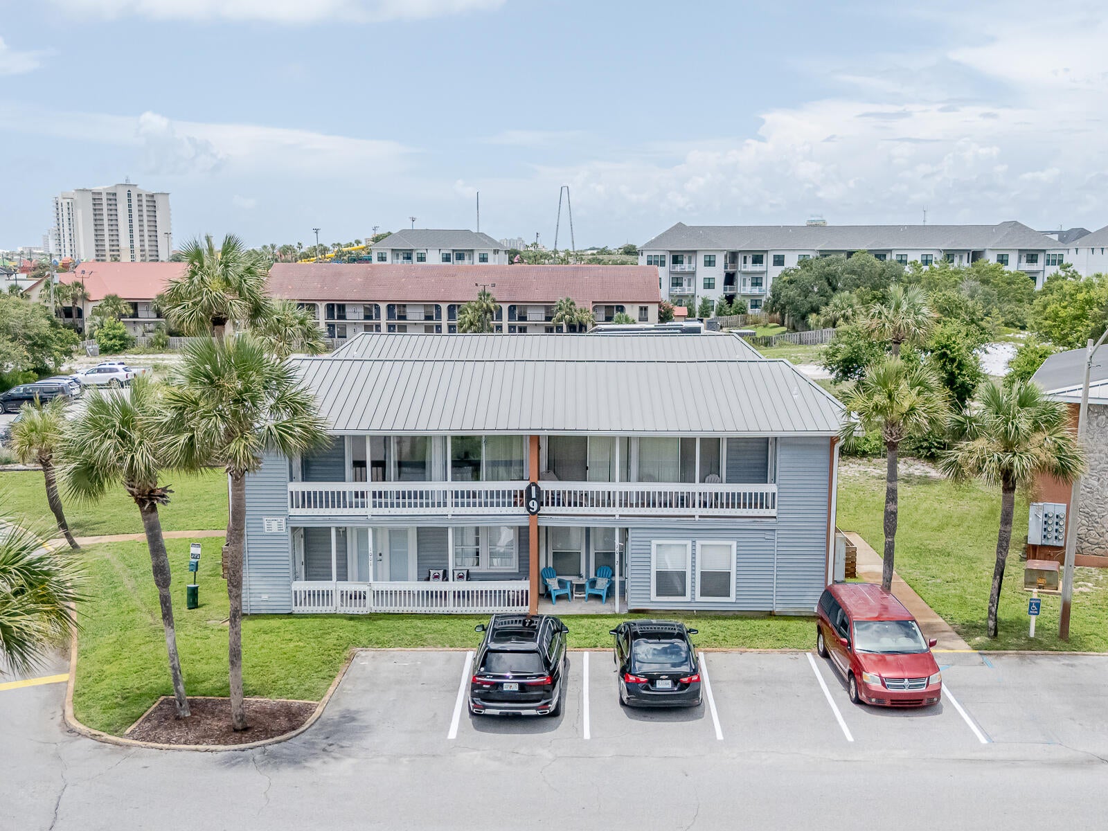 GULF TERRACE CONDO - Residential