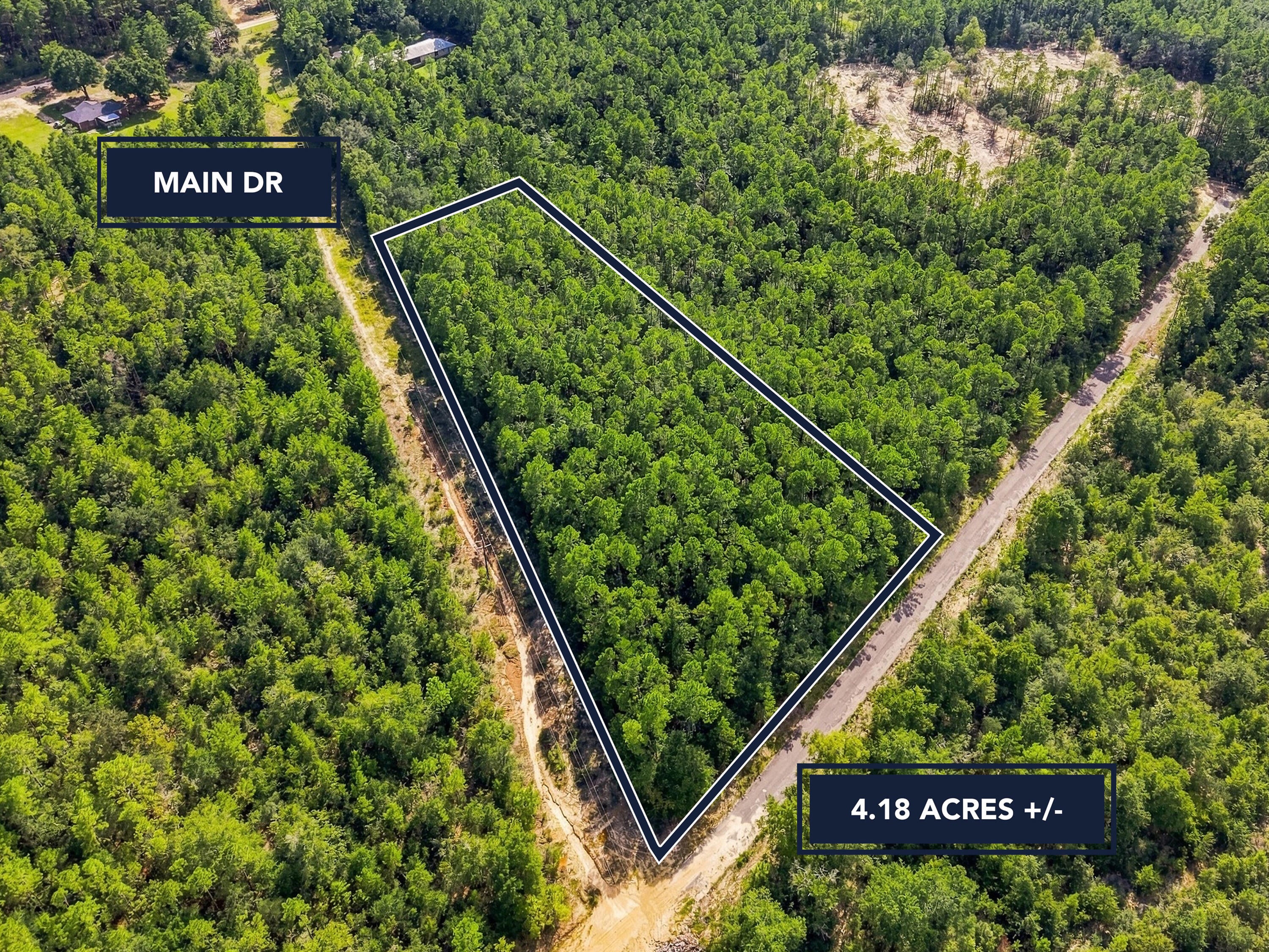 NO RECORDED SUBDIVISION - Land