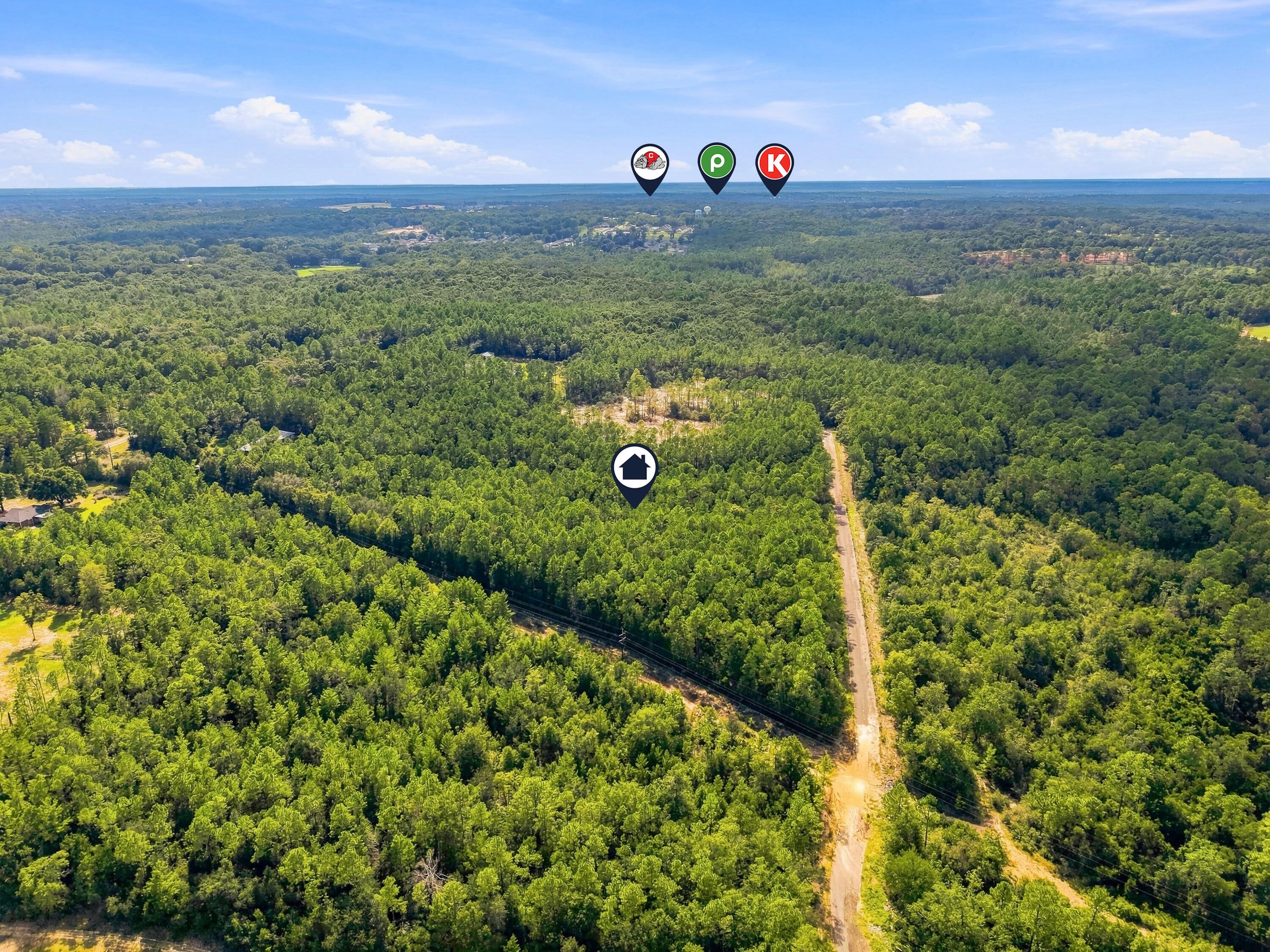 NO RECORDED SUBDIVISION - Land