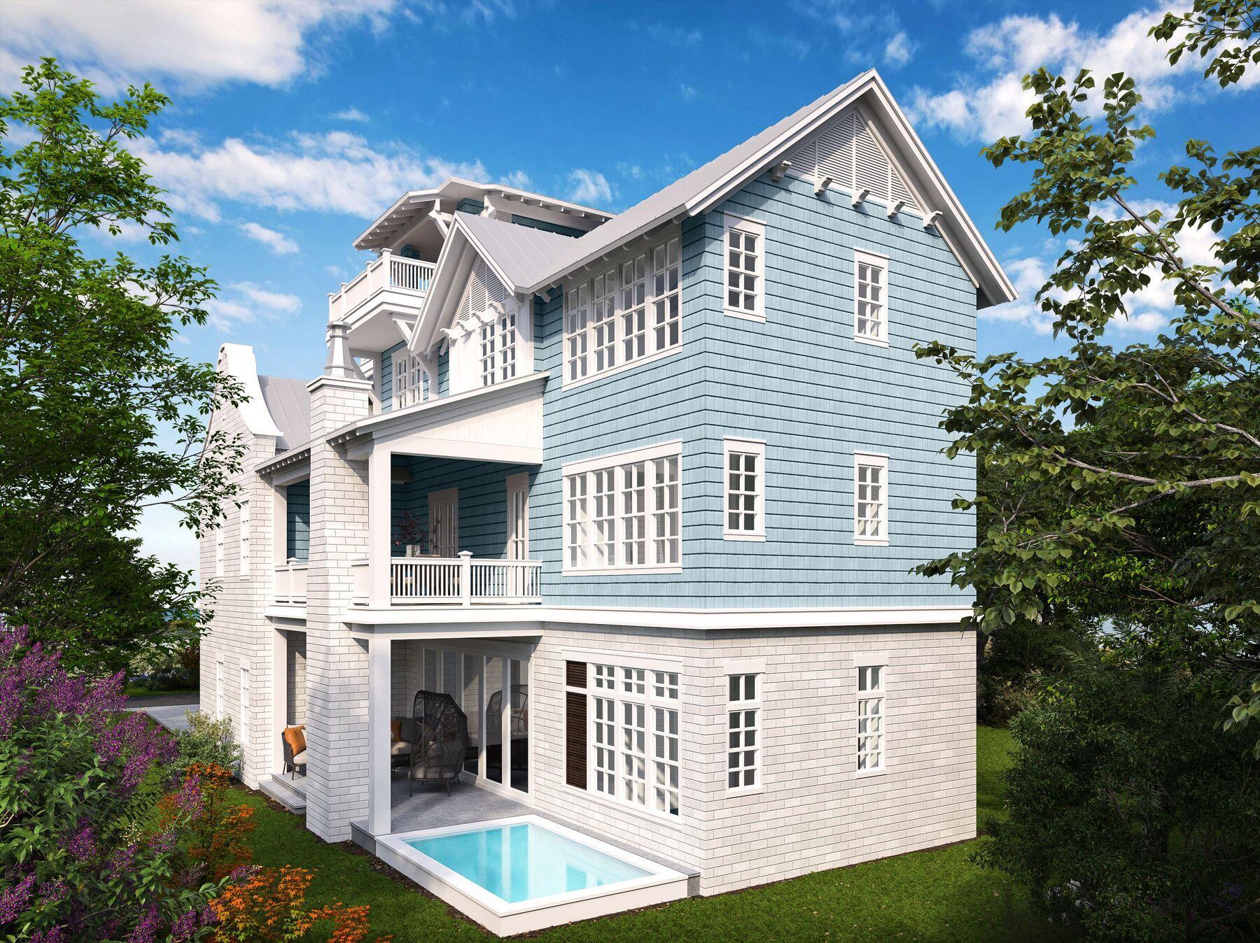 SEAGROVE 1ST ADDN - Residential