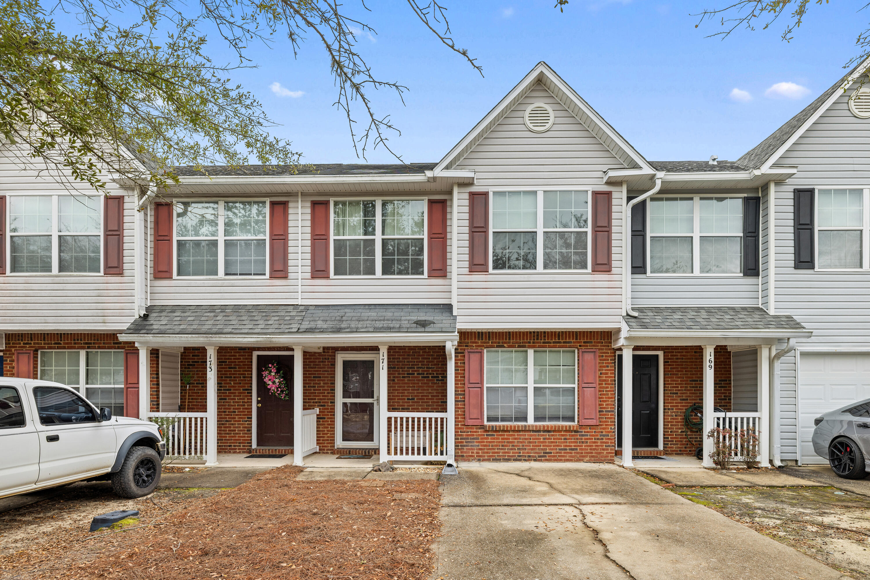 Welcome home to this well-maintained 3 bedroom, 2.5 bath townhouse offering 1,564 square feet of comfortable living space in a convenient Crestview location. Built in 2006, this two-story home features all bedrooms upstairs, creating a functional separation between living and private spaces. Downstairs, you'll enjoy updated flooring and an easy, open layout perfect for everyday living and entertaining. Major peace of mind comes with a brand-new A/C installed in 2025, keeping the home efficient and comfortable year-round. Outside you have the enjoyment of a fenced backyard area, ideal for relaxing, pets, or a bit of outdoor enjoyment. Located just one mile from Crestview's shopping and dining, this home offers the perfect balance of comfort, convenience, and low-maintenance living.