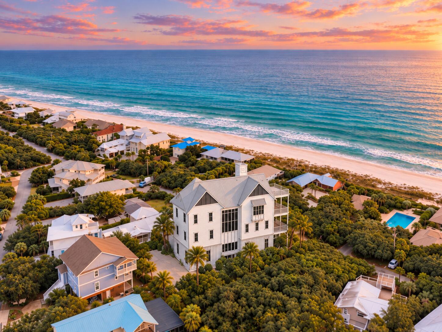 Exceptional 75 x 150 homesite on Highland Avenue in Santa Rosa Beach offering Gulf views beginning at approximately 30 feet and expanding through 40 and 50 feet. Located just steps from deeded Beach Highlands beach access, the property combines elevation, meaningful width, and proximity to the Gulf -- a combination that is increasingly rare along the 30A corridor.

Parcels of this size and topography provide a compelling foundation for architecturally significant new construction. The depth and natural grade of the lot allow for a thoughtfully designed coastal residence with protected view corridors and meaningful water views from multiple living levels. Building from the ground up affords full control over orientation, layout, scale, and long-term functionality -- advantages that cannot be replicated through renovation or resale acquisition.

Surrounded by established homes and positioned just north of the Gulf, the setting offers both privacy and the flexibility to create a legacy property tailored to today's standards. As remaining buildable Gulf-proximate land continues to be absorbed, opportunities of this caliber are becoming finite. Once improved, homesites with this width, elevation, and deeded access rarely return to the vacant land market.

A rare opportunity to secure an irreplaceable foundation for a generational coastal residence in one of Santa Rosa Beach's most sought-after locations.